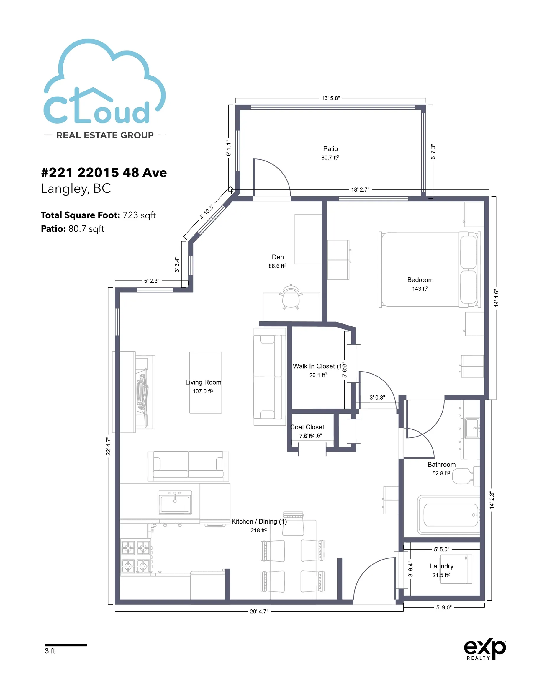 22015 48 Avenue #221