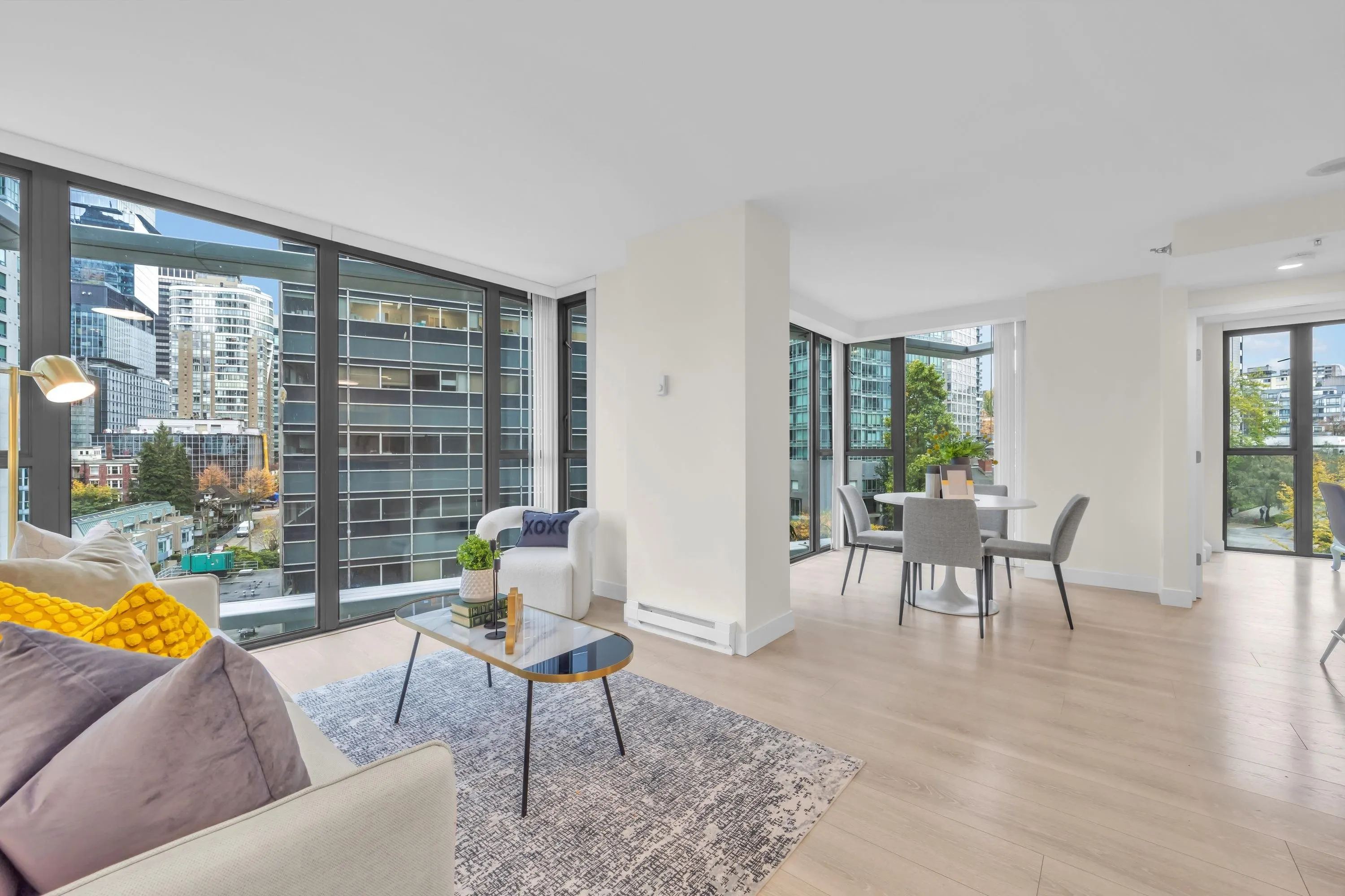 1331 W Georgia Street #909