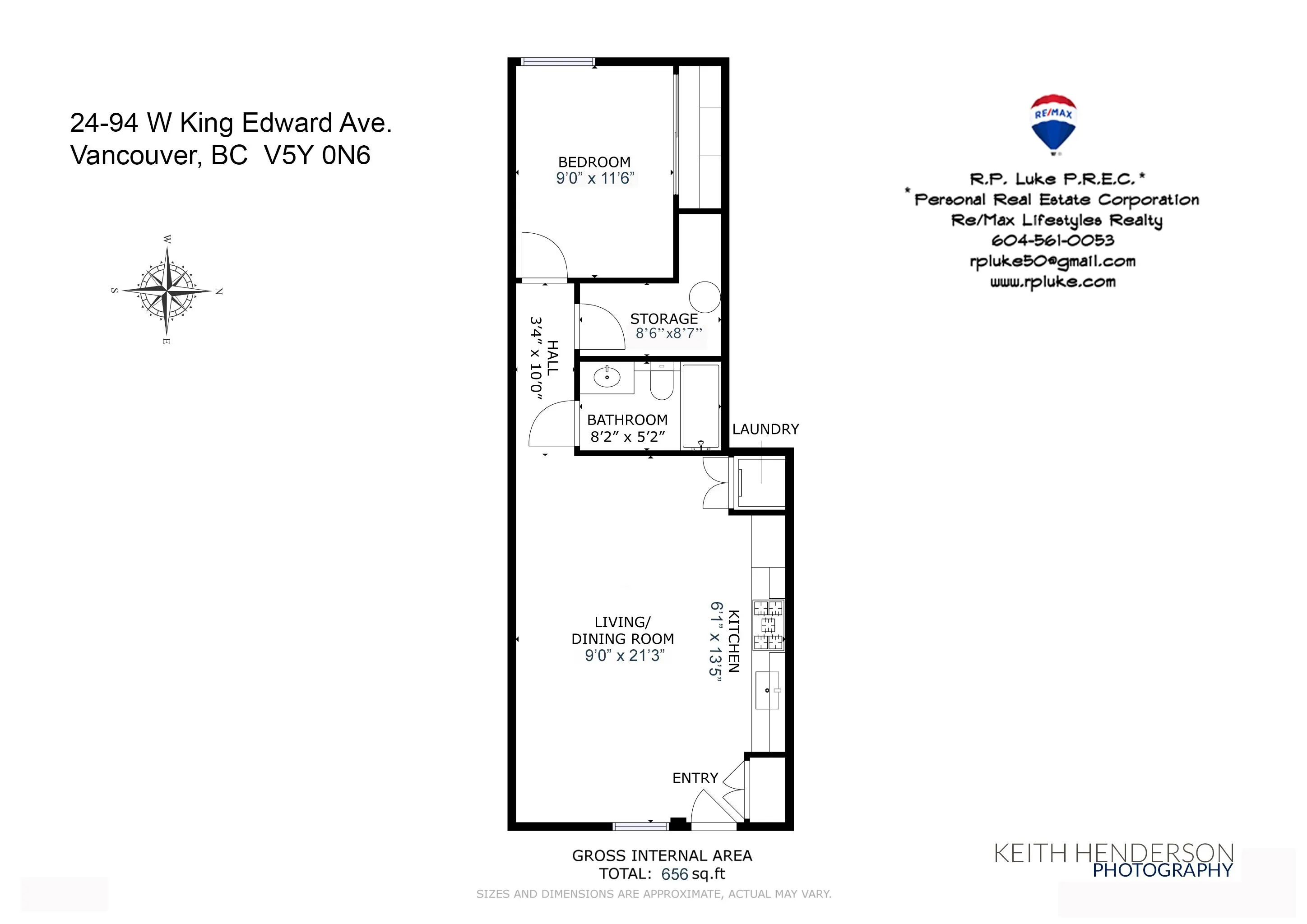 94 W King Edward Avenue #24