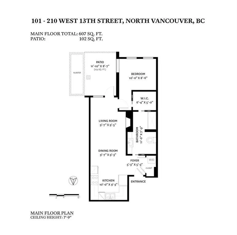 210 W 13th Street #201