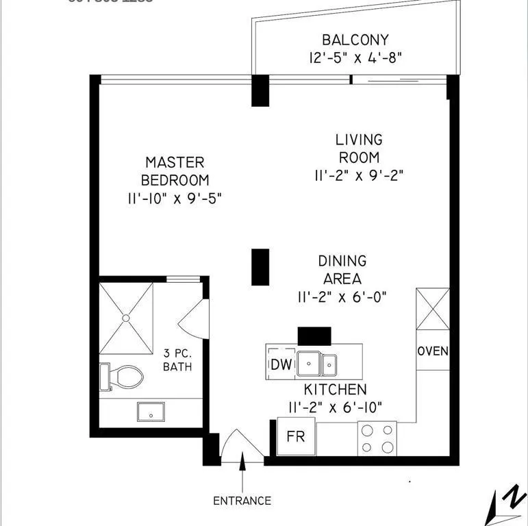 1850 Comox Street #1908