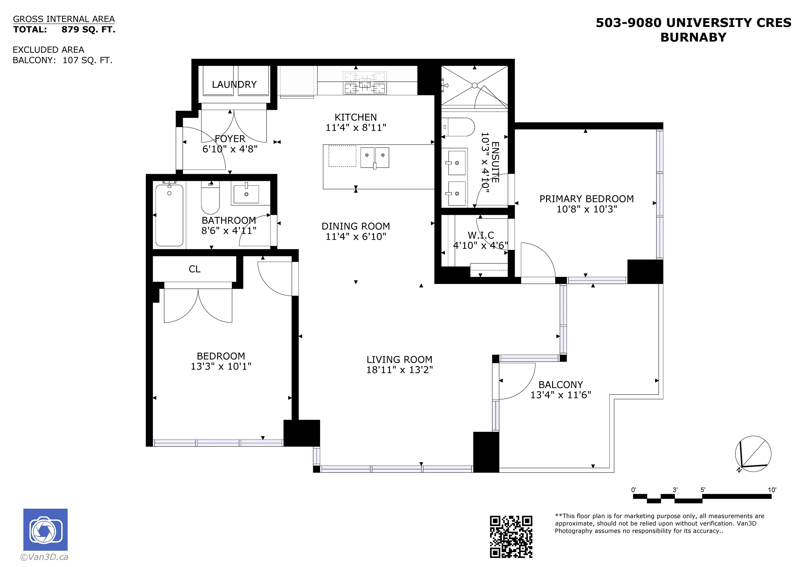 9080 University Crescent #503