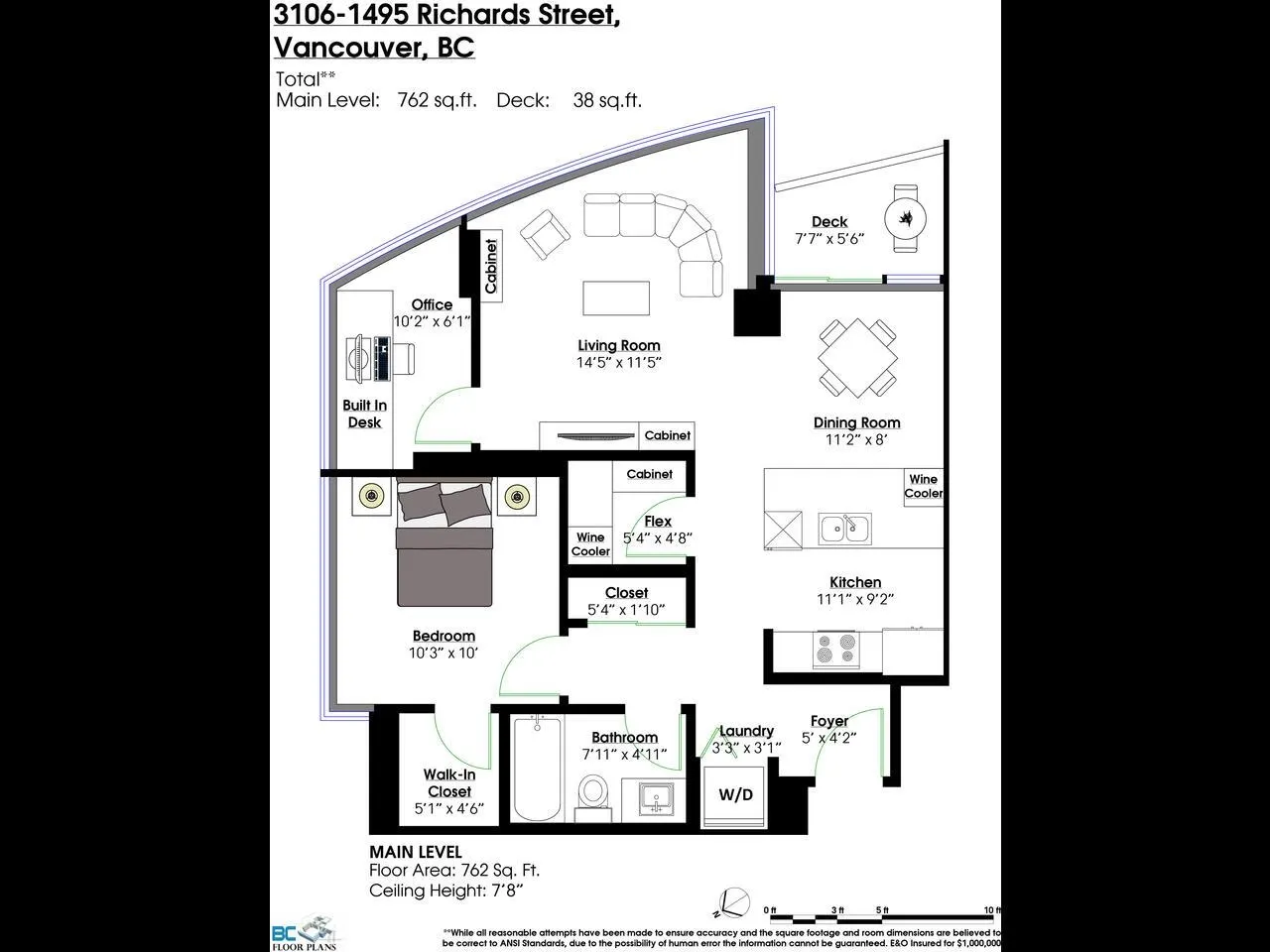 1495 Richards Street #3106
