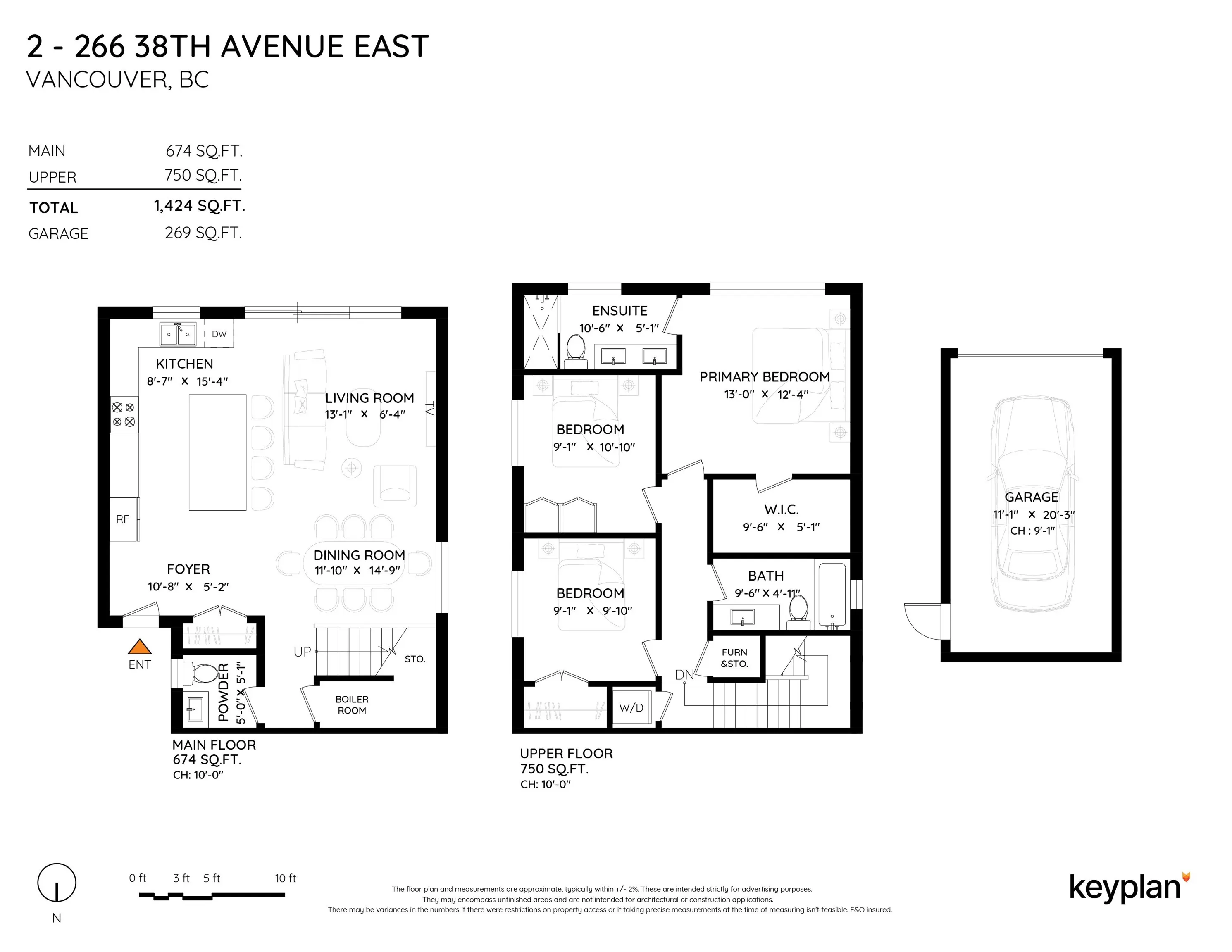 266 E 38 Avenue #2