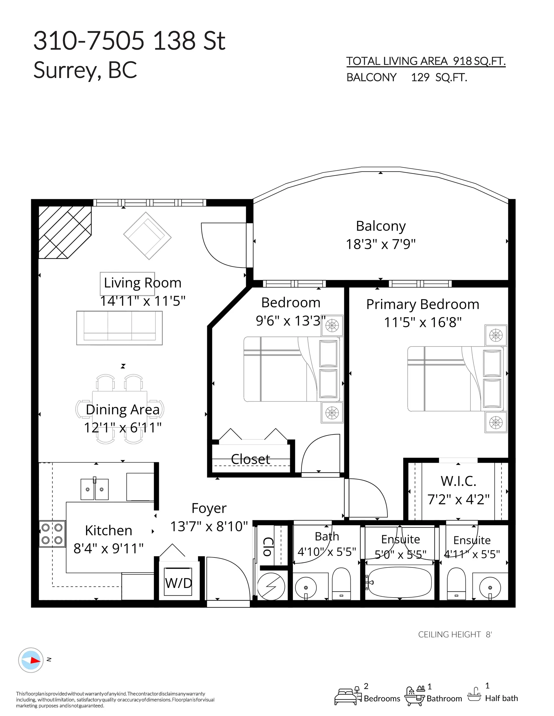 7505 138 Street #310