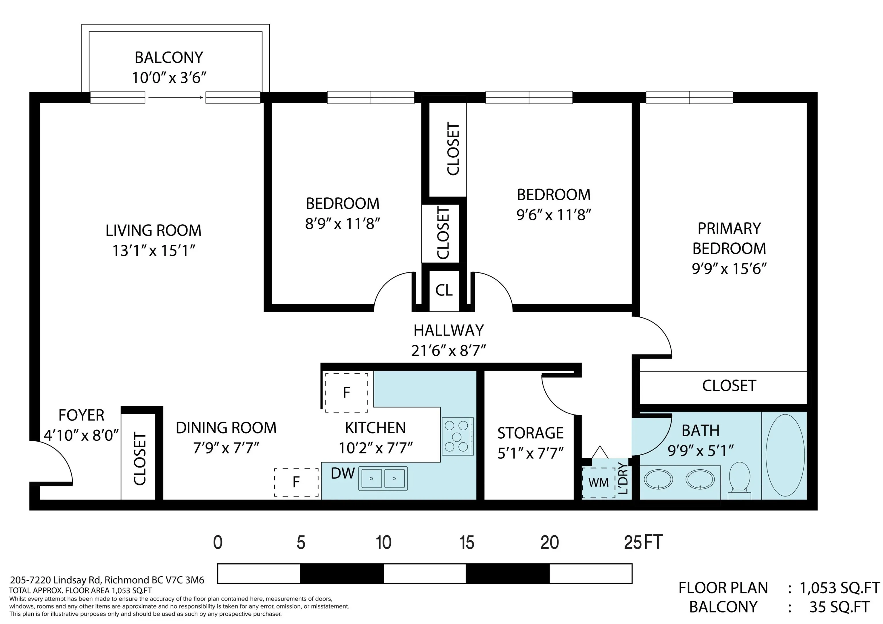 7220 Lindsay Road #205
