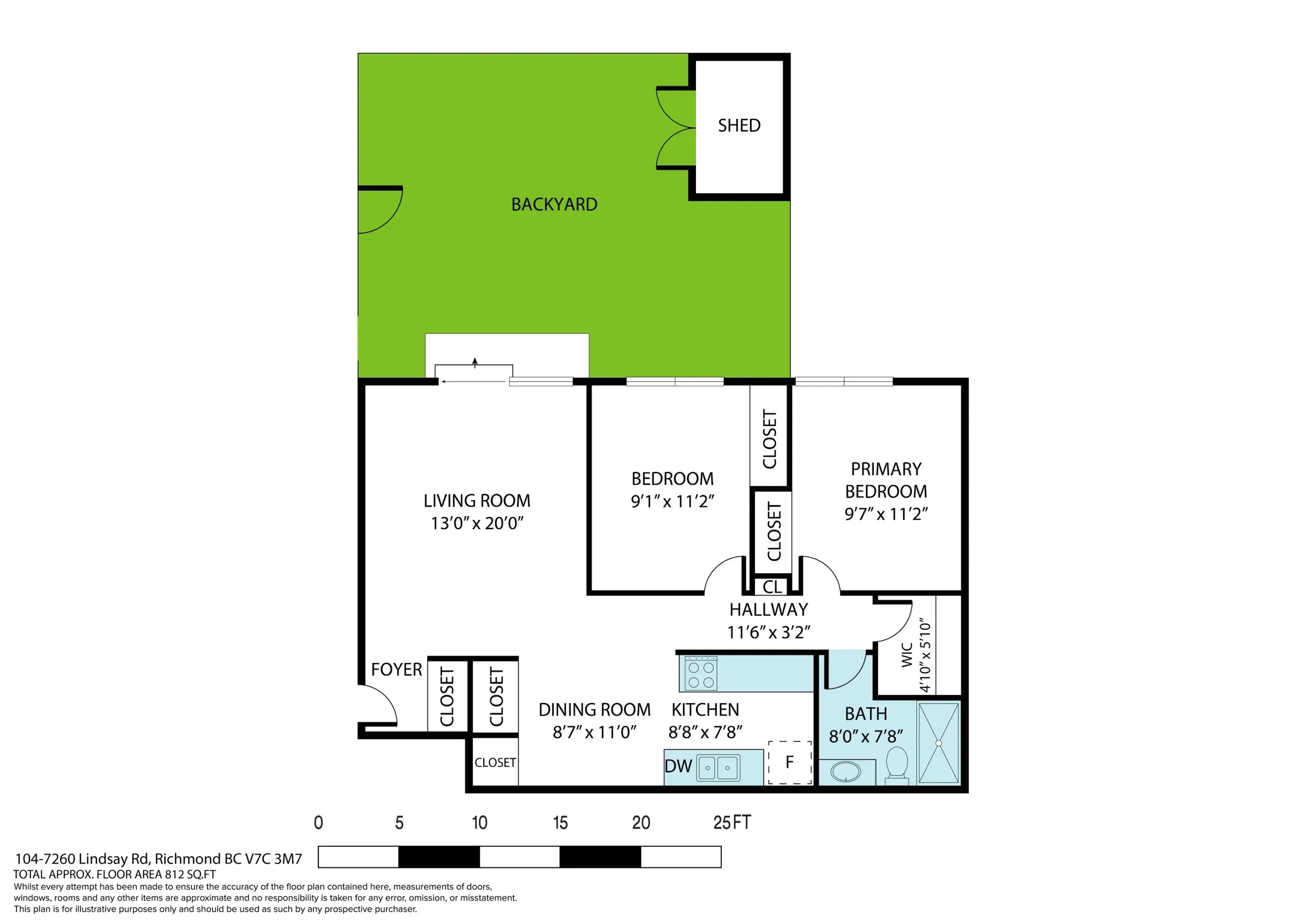 7260 Lindsay Road #104