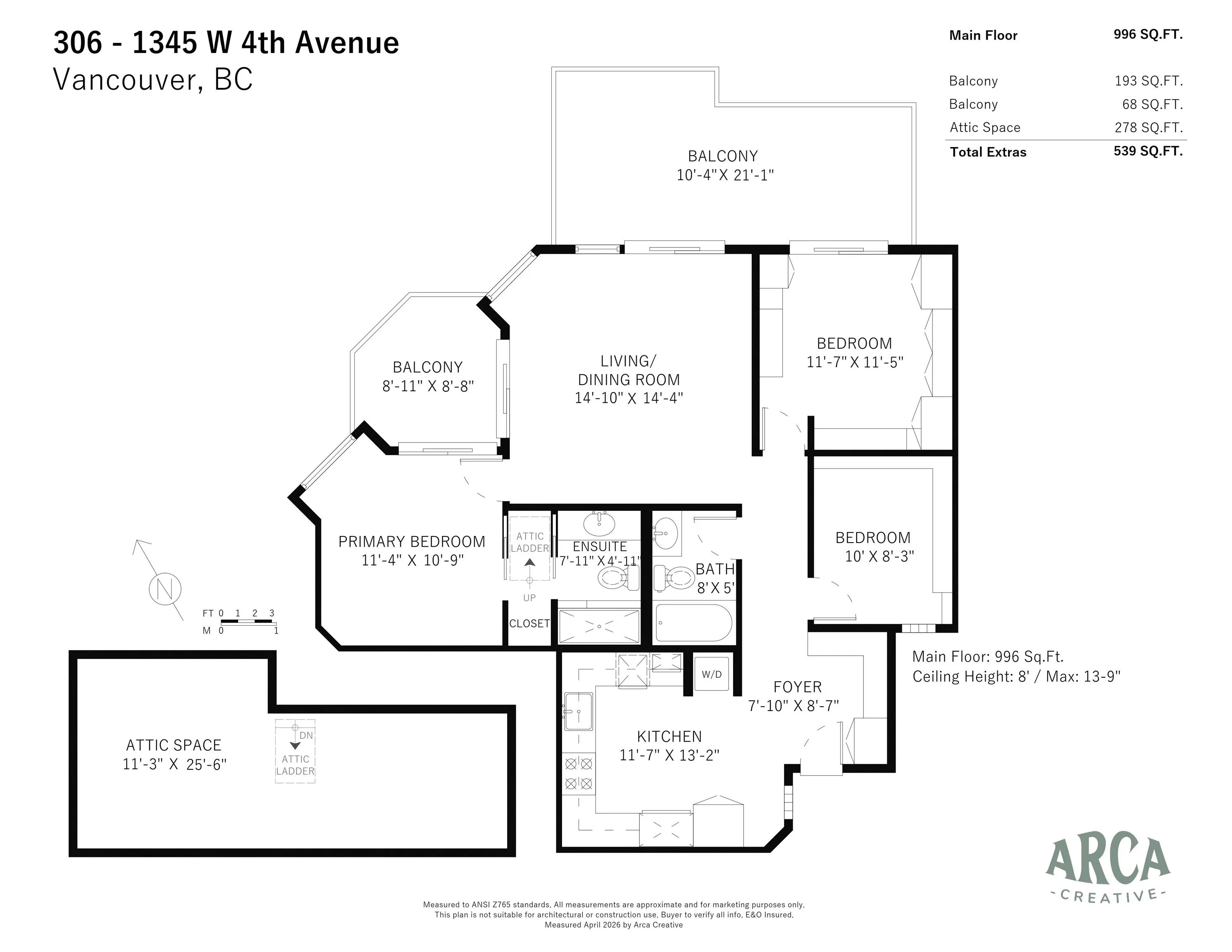 1345 W 4th Avenue #306
