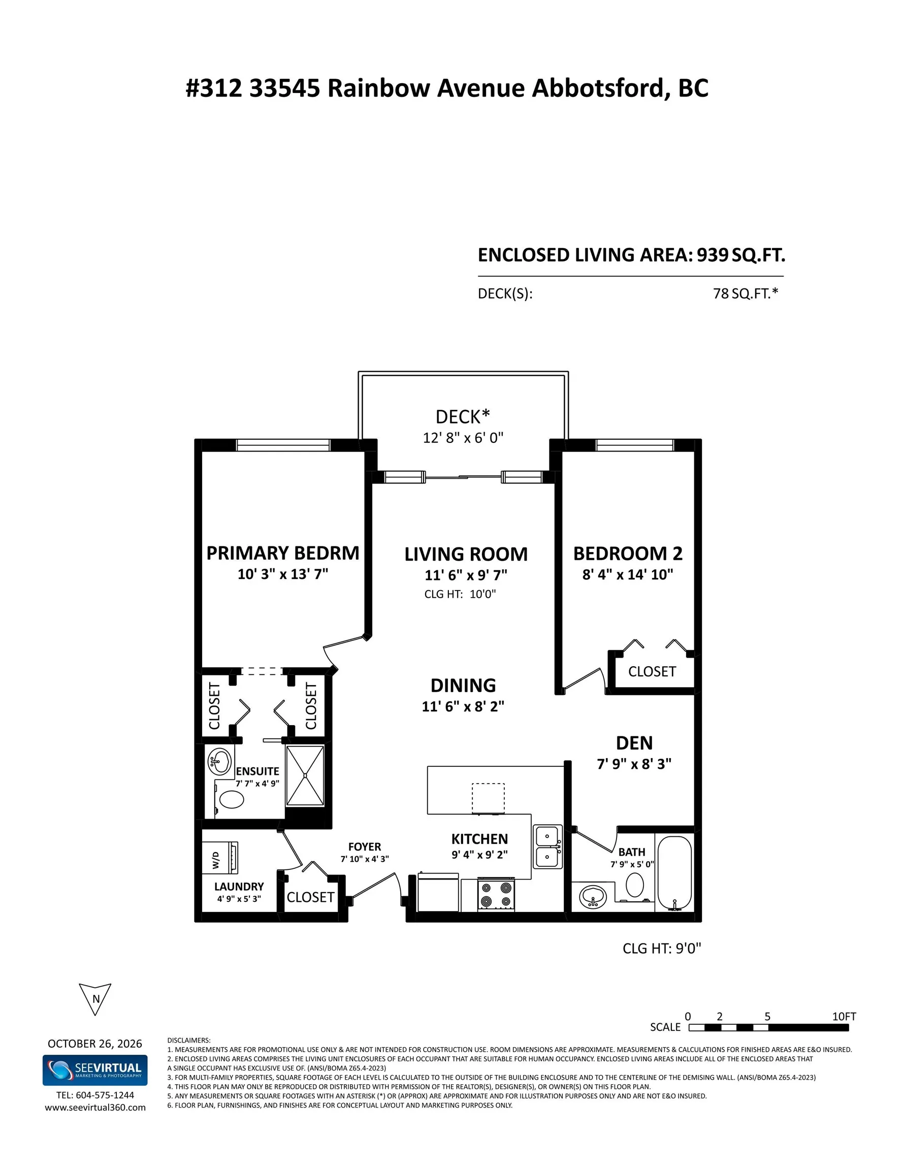 33545 Rainbow Avenue #312