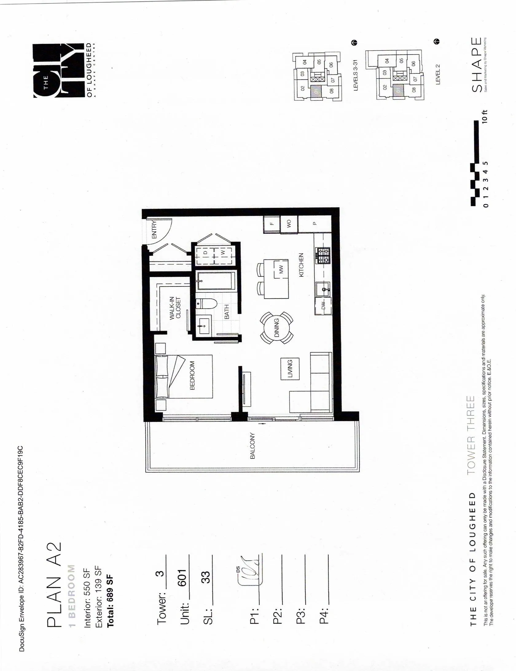 3888 Evergreen Place #601
