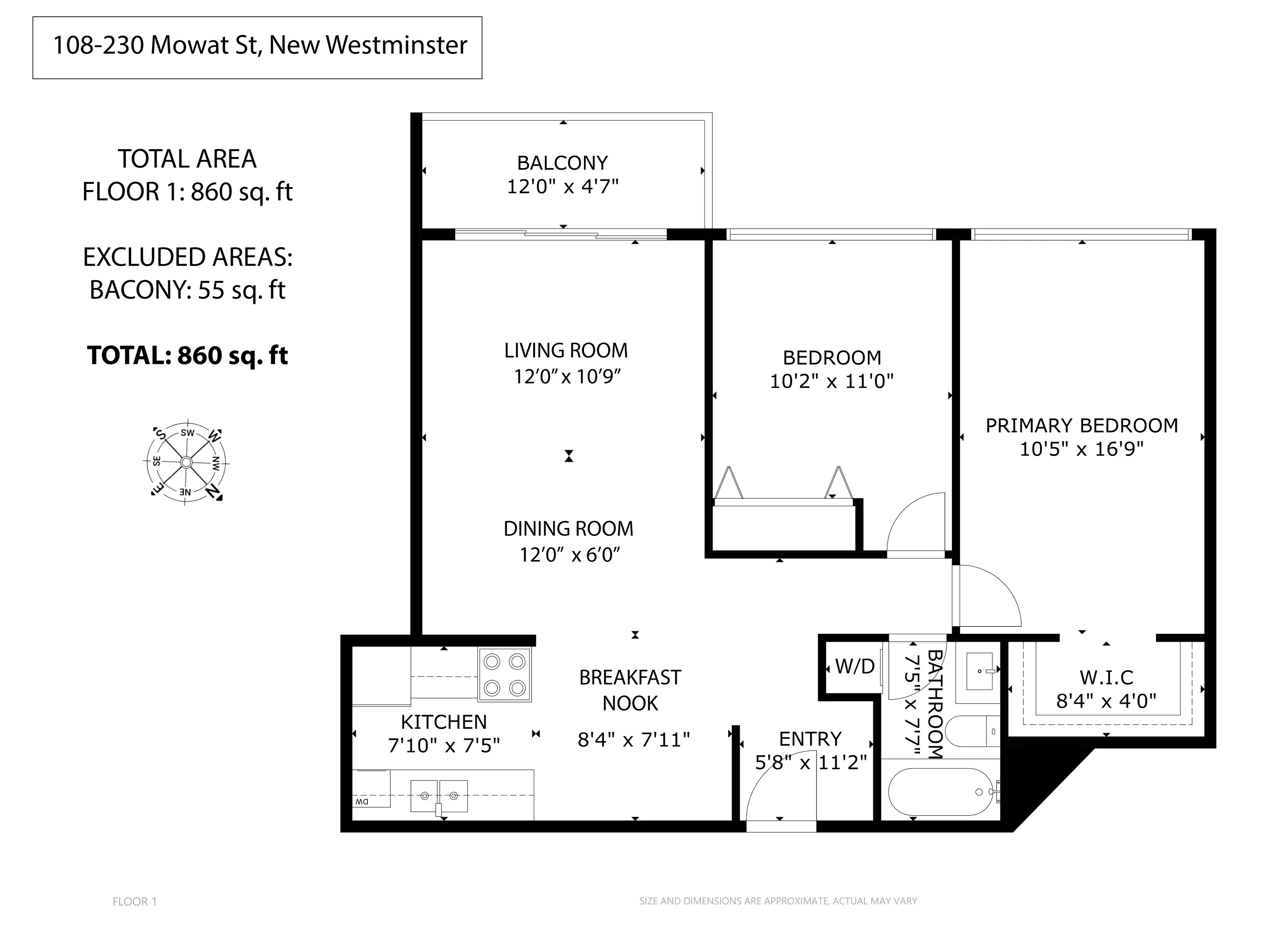 230 Mowat Street #108