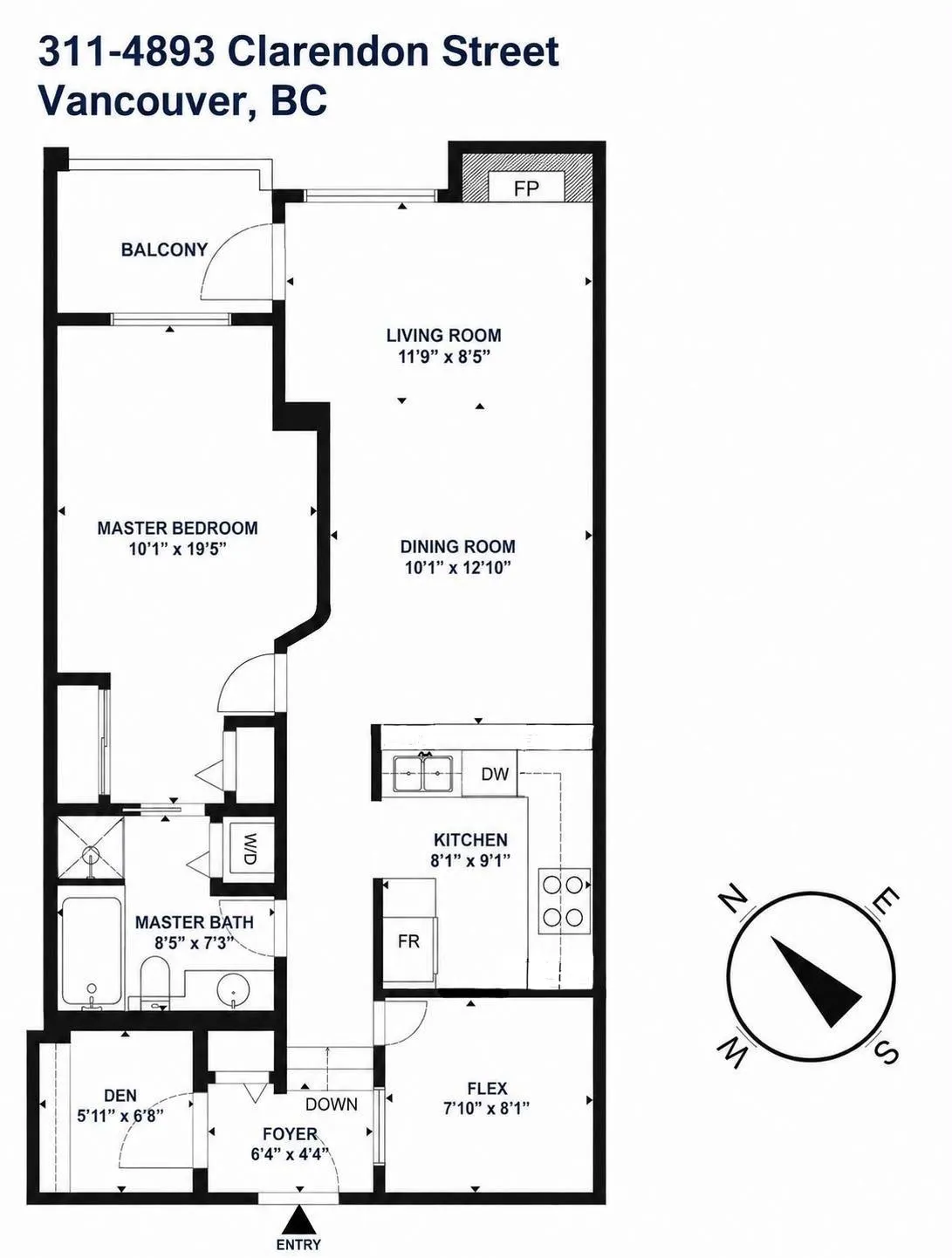 4893 Clarendon Street #311