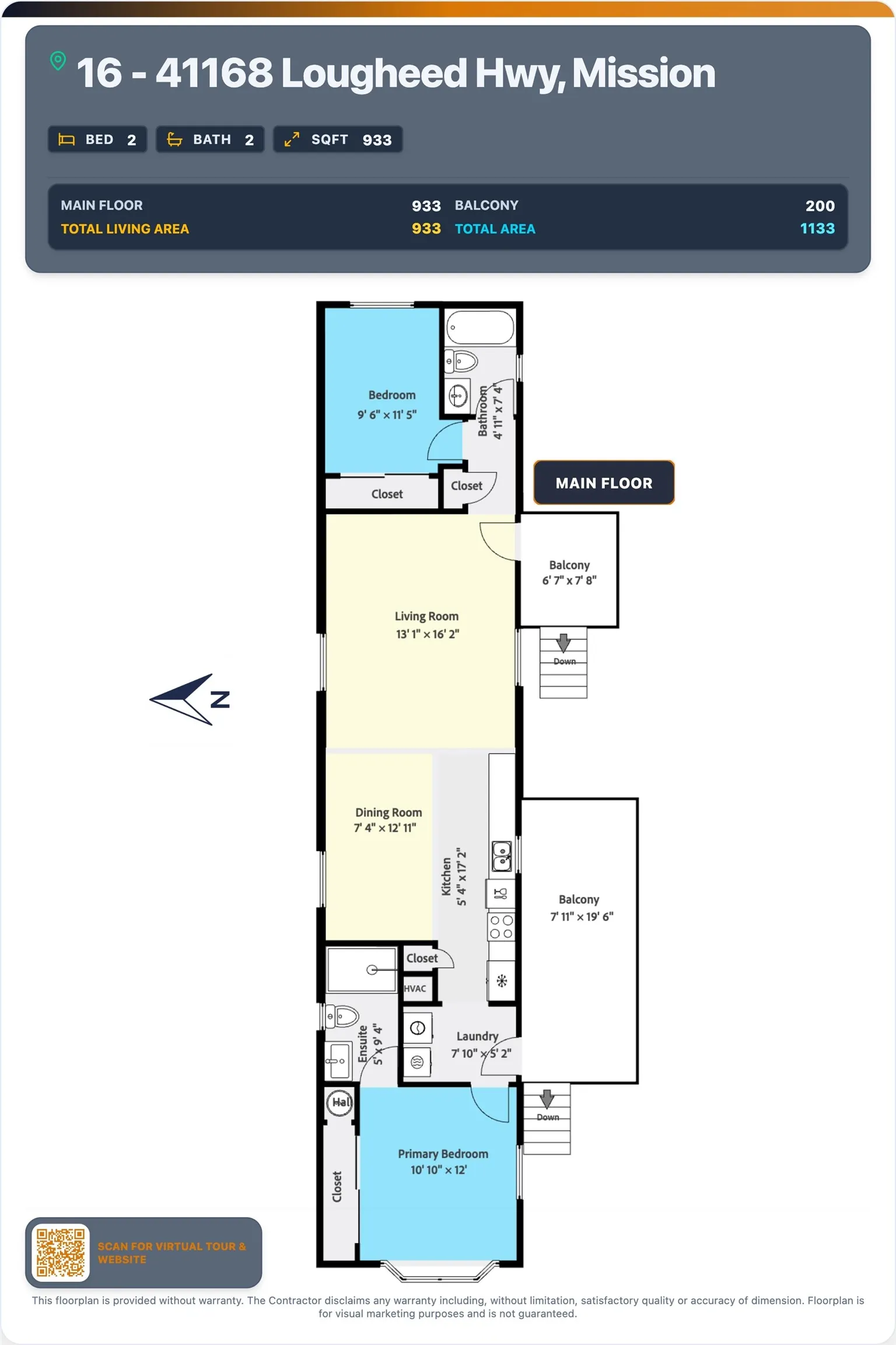 41168 Lougheed Highway #16