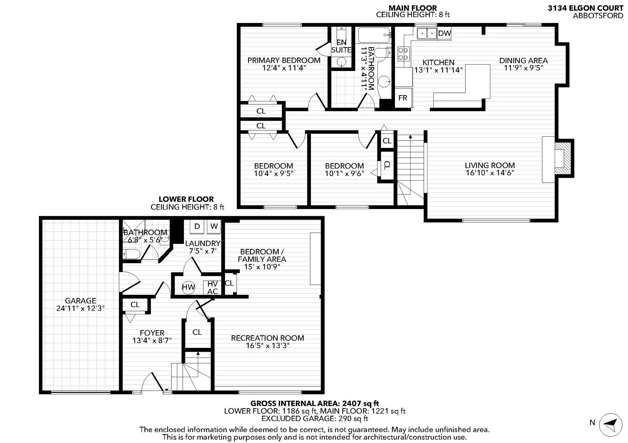 3134 Elgon Court