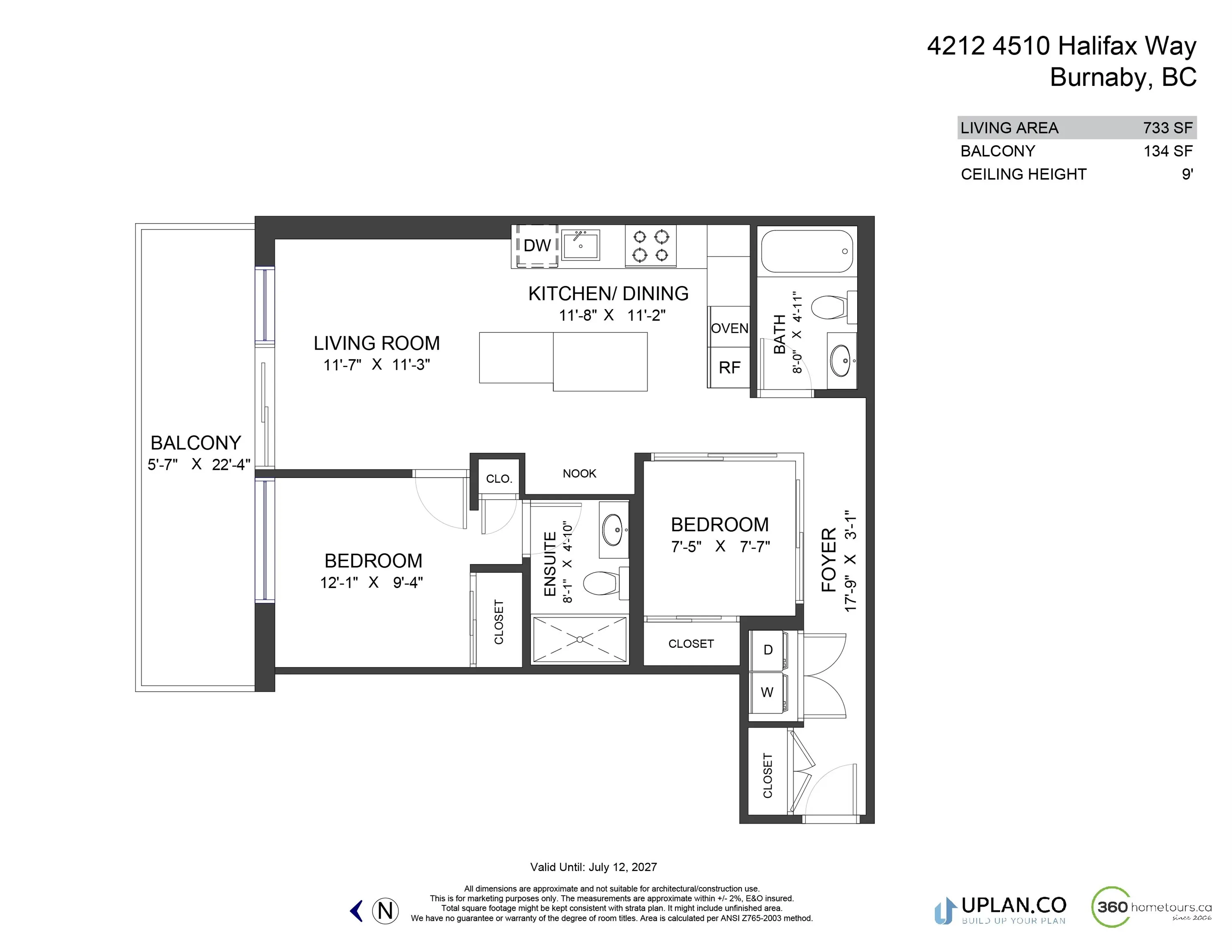 4510 Halifax Way #4212