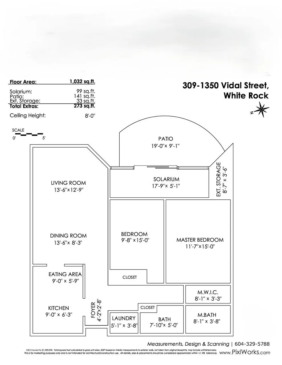 1350 Vidal Street #309