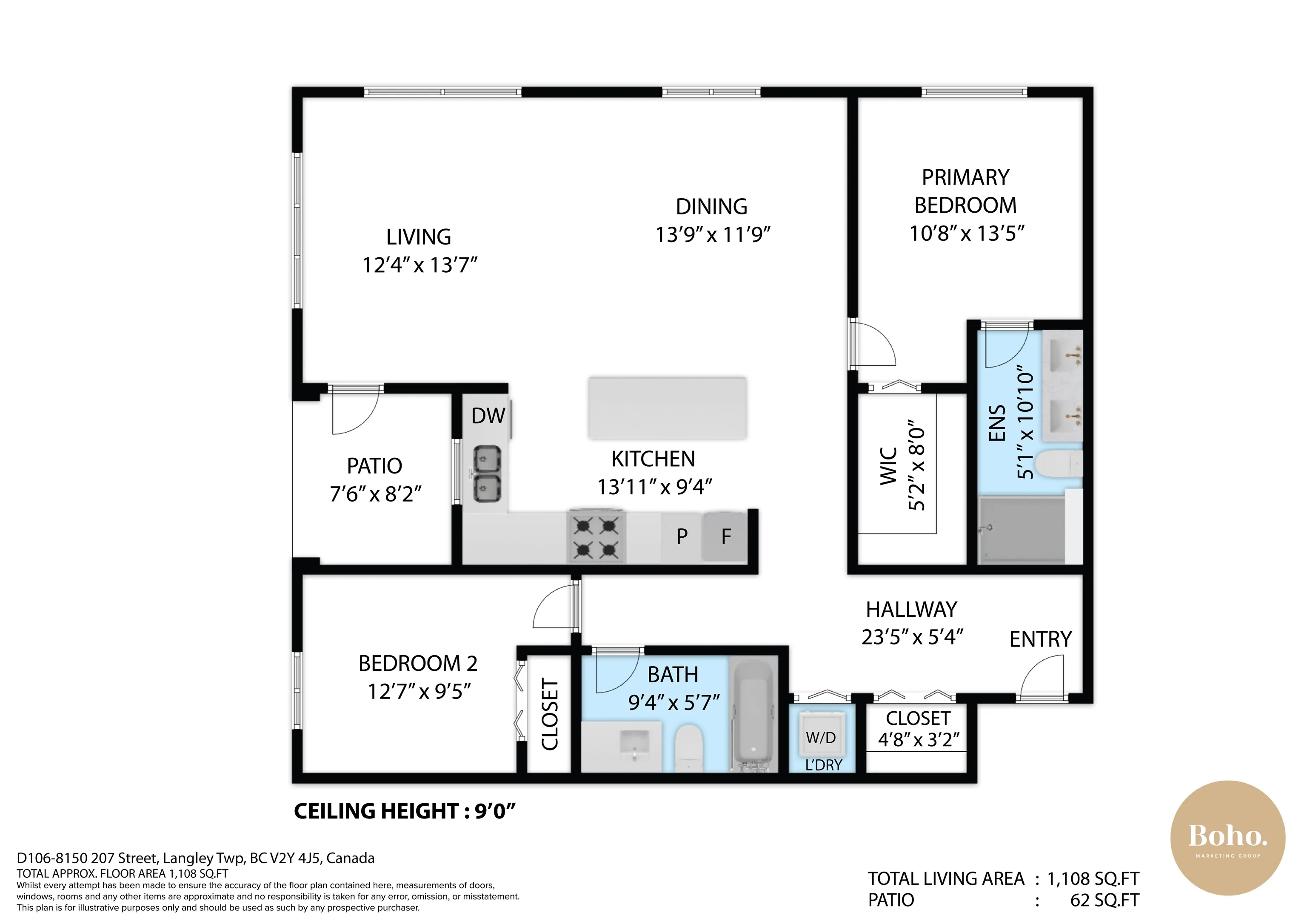 8150 207 Street #D106