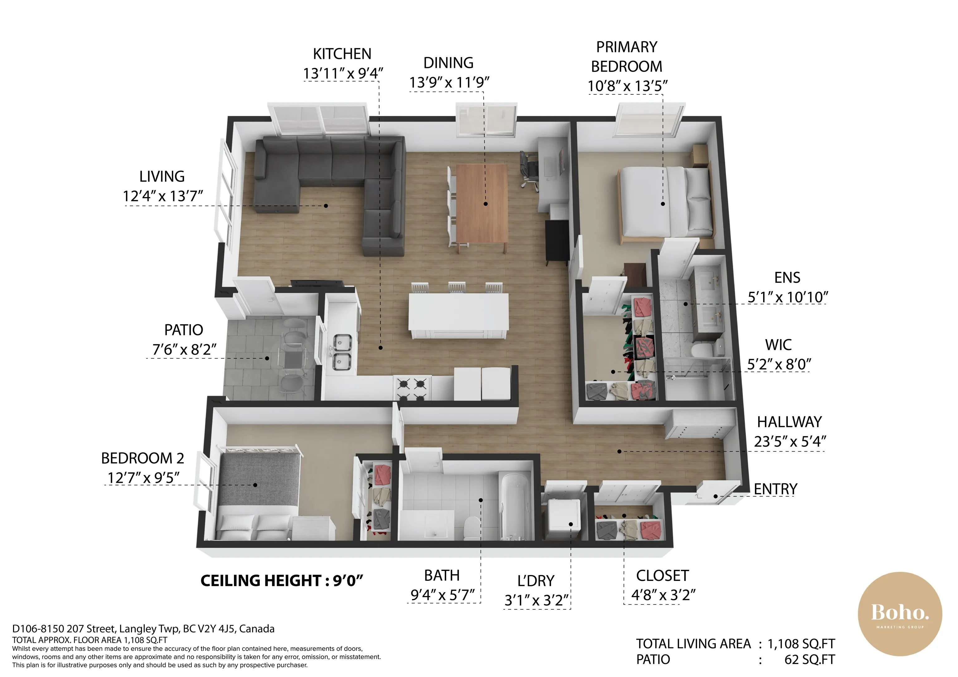 8150 207 Street #D106