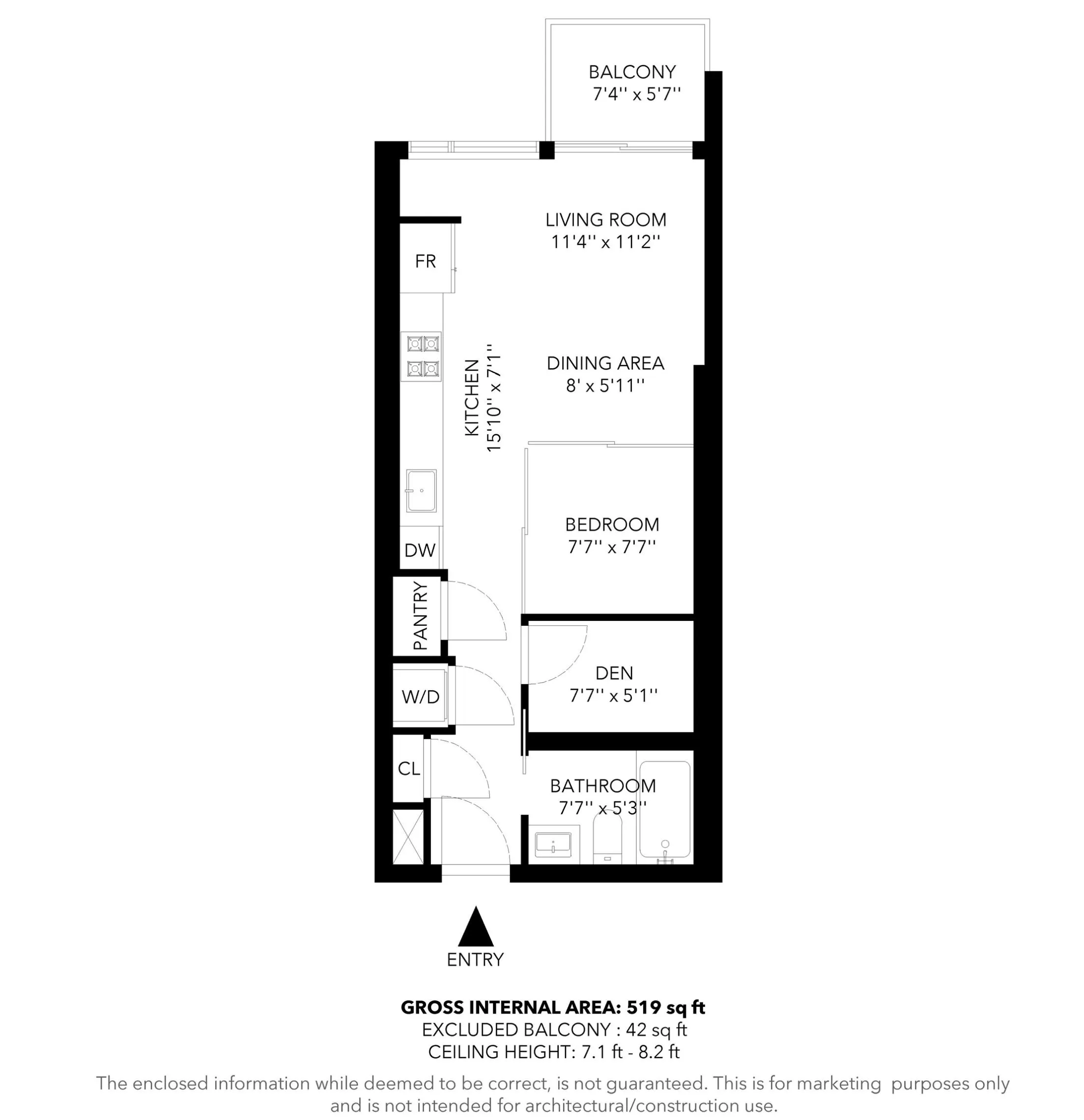 161 E 1st Avenue #316