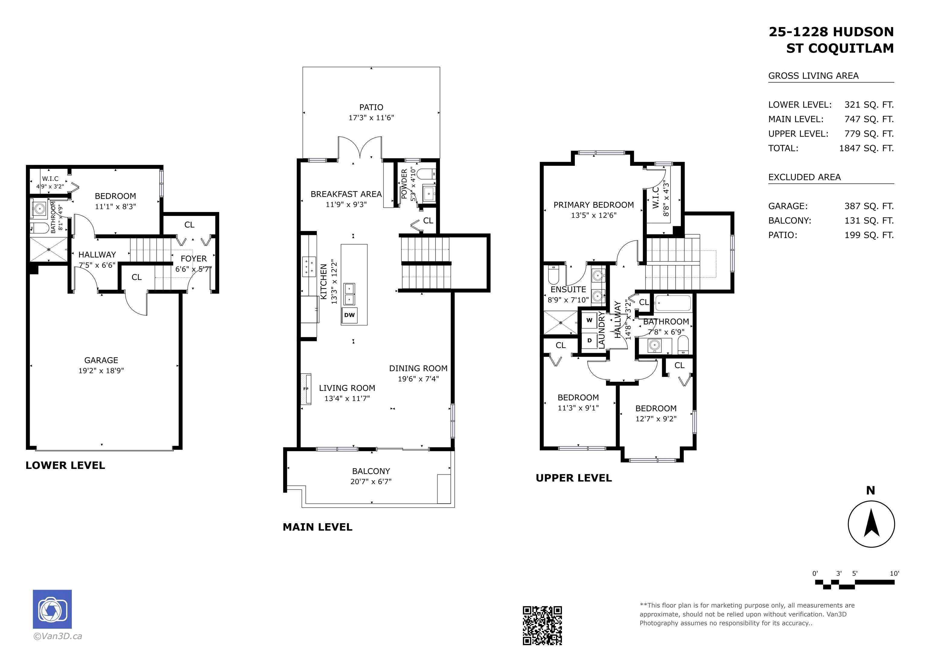1228 Hudson Street #25
