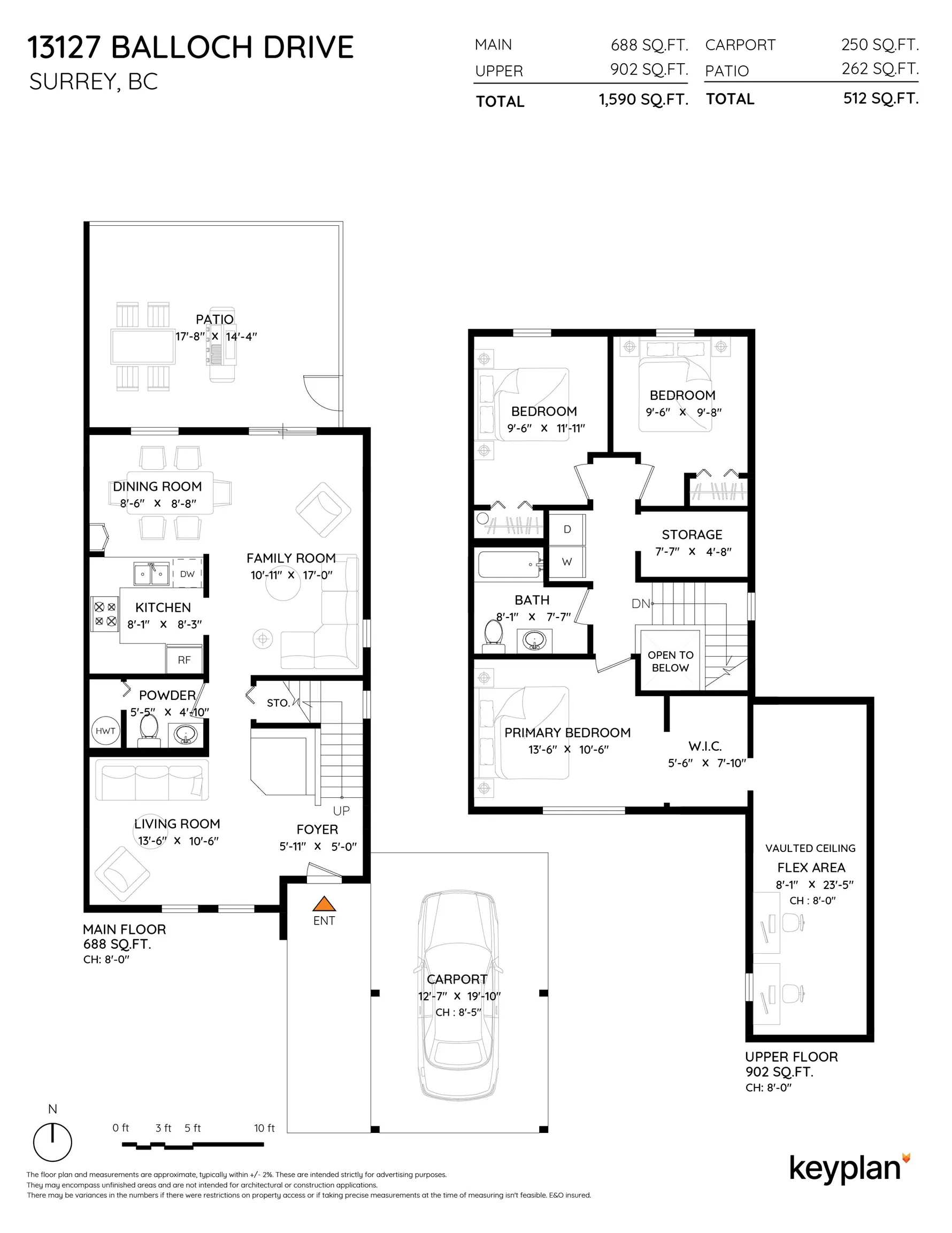 13127 Balloch Drive
