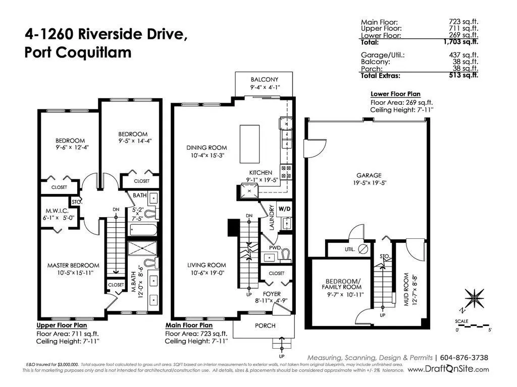 1260 Riverside Drive #4