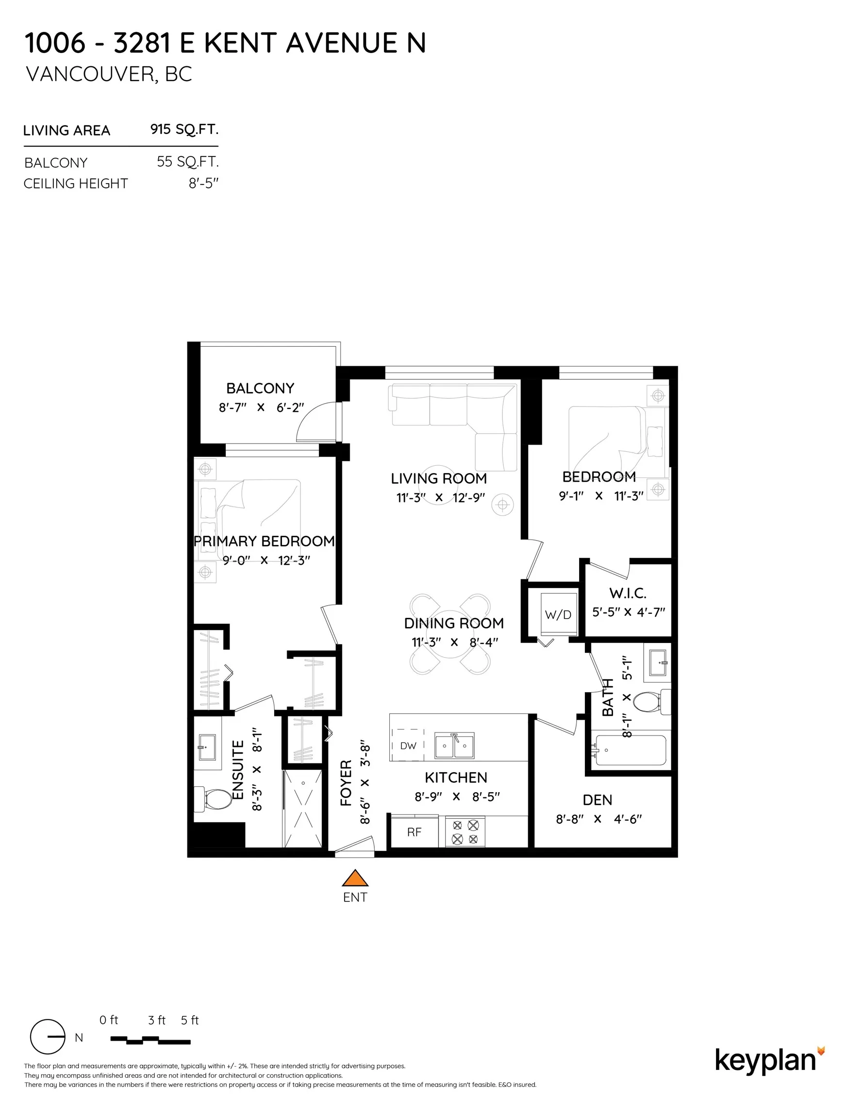 3281 E Kent Avenue North #1006