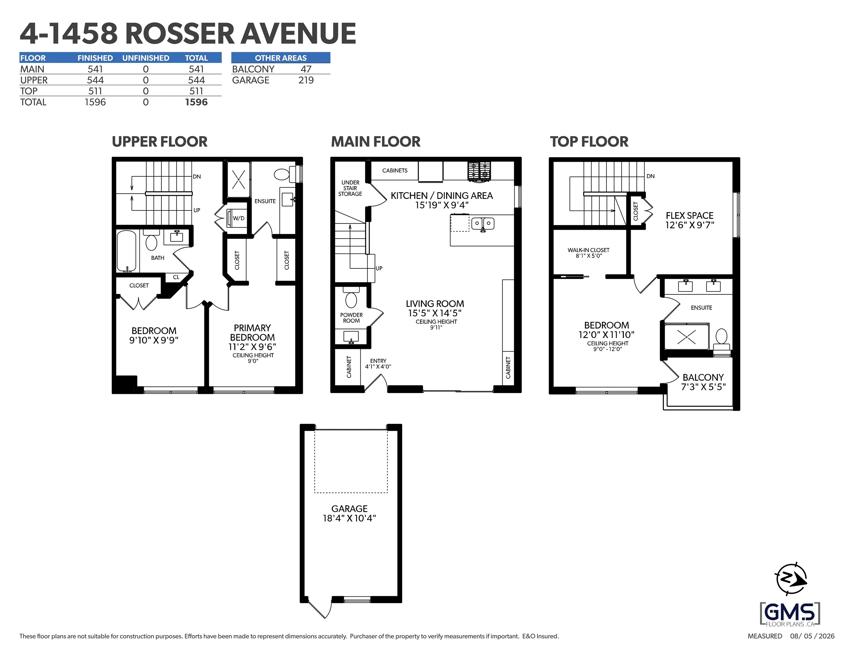 1458 Rosser Avenue #4