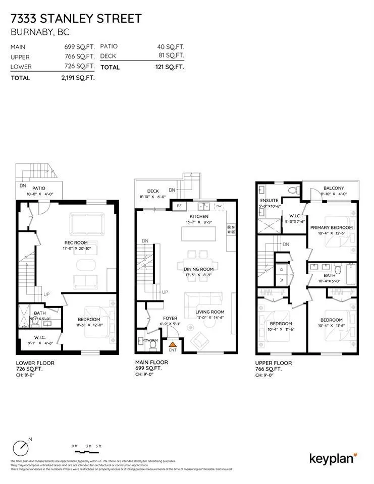 7333 Stanley Street #1