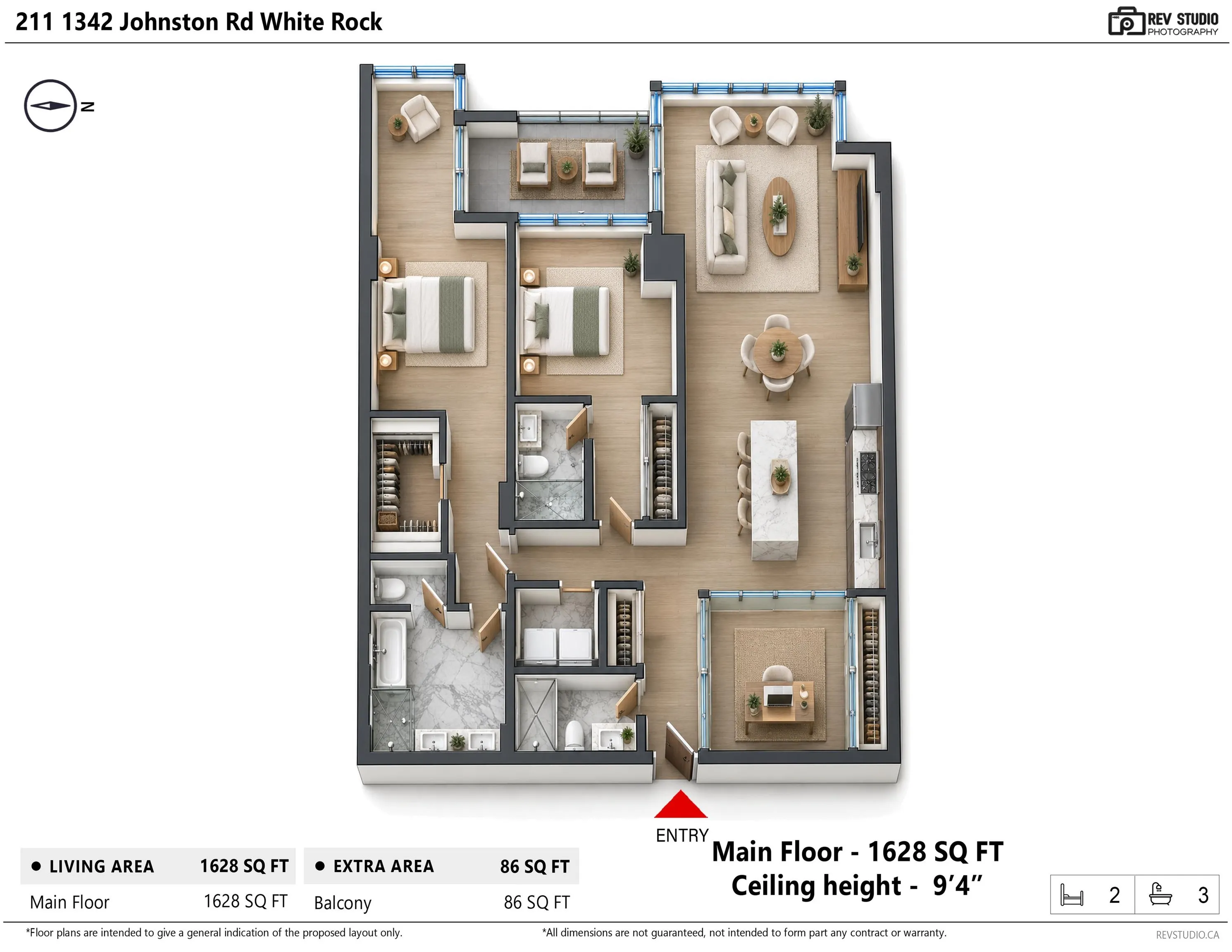 1342 Johnston Road #211