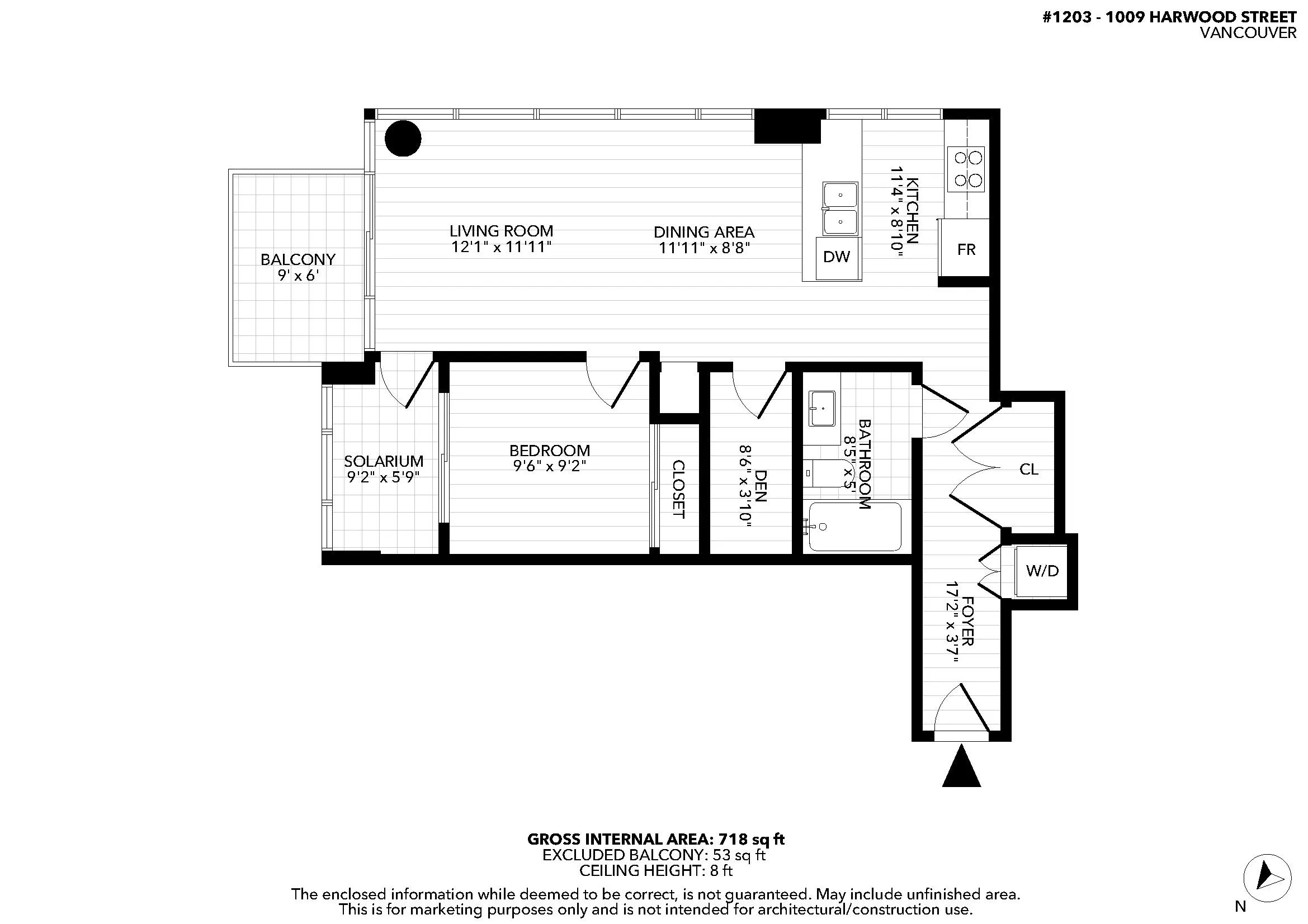 1009 Harwood Street #1203