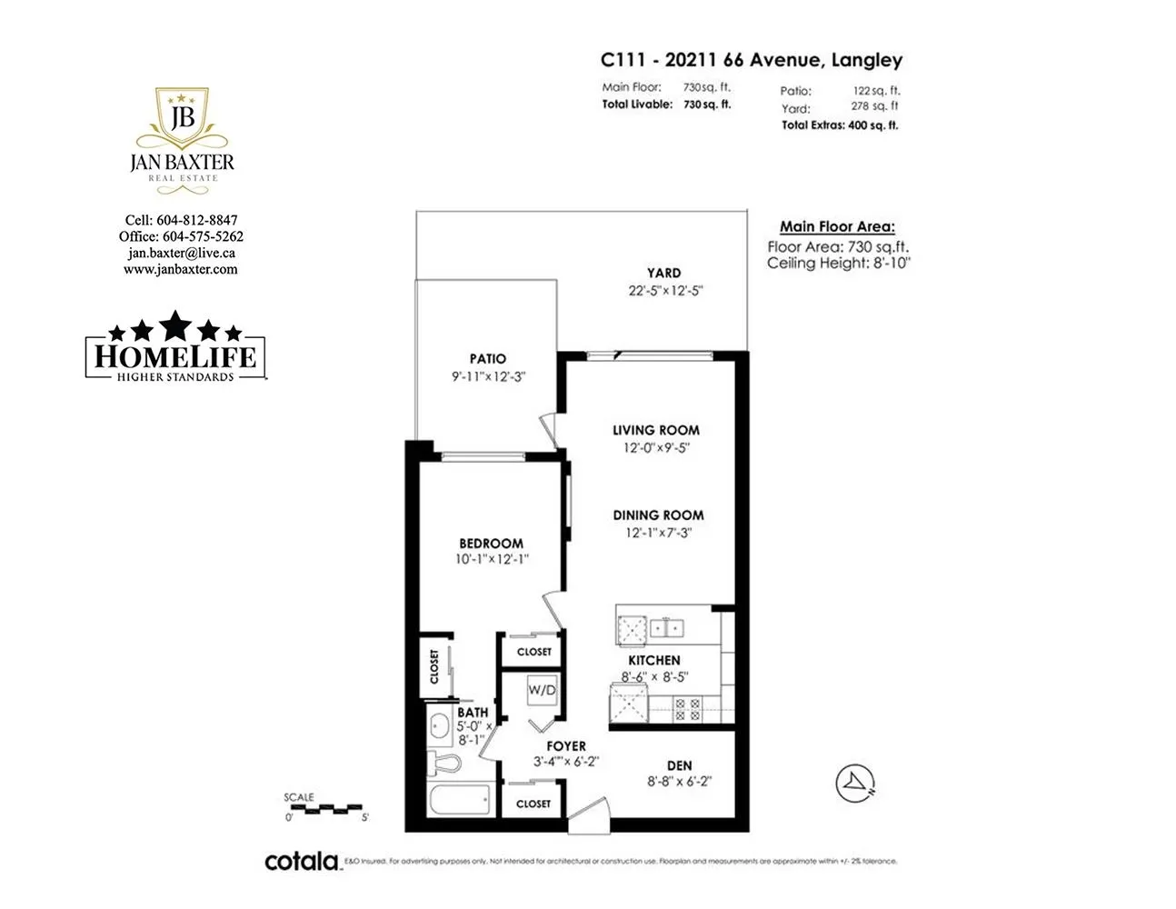 20211 66 Avenue #C111