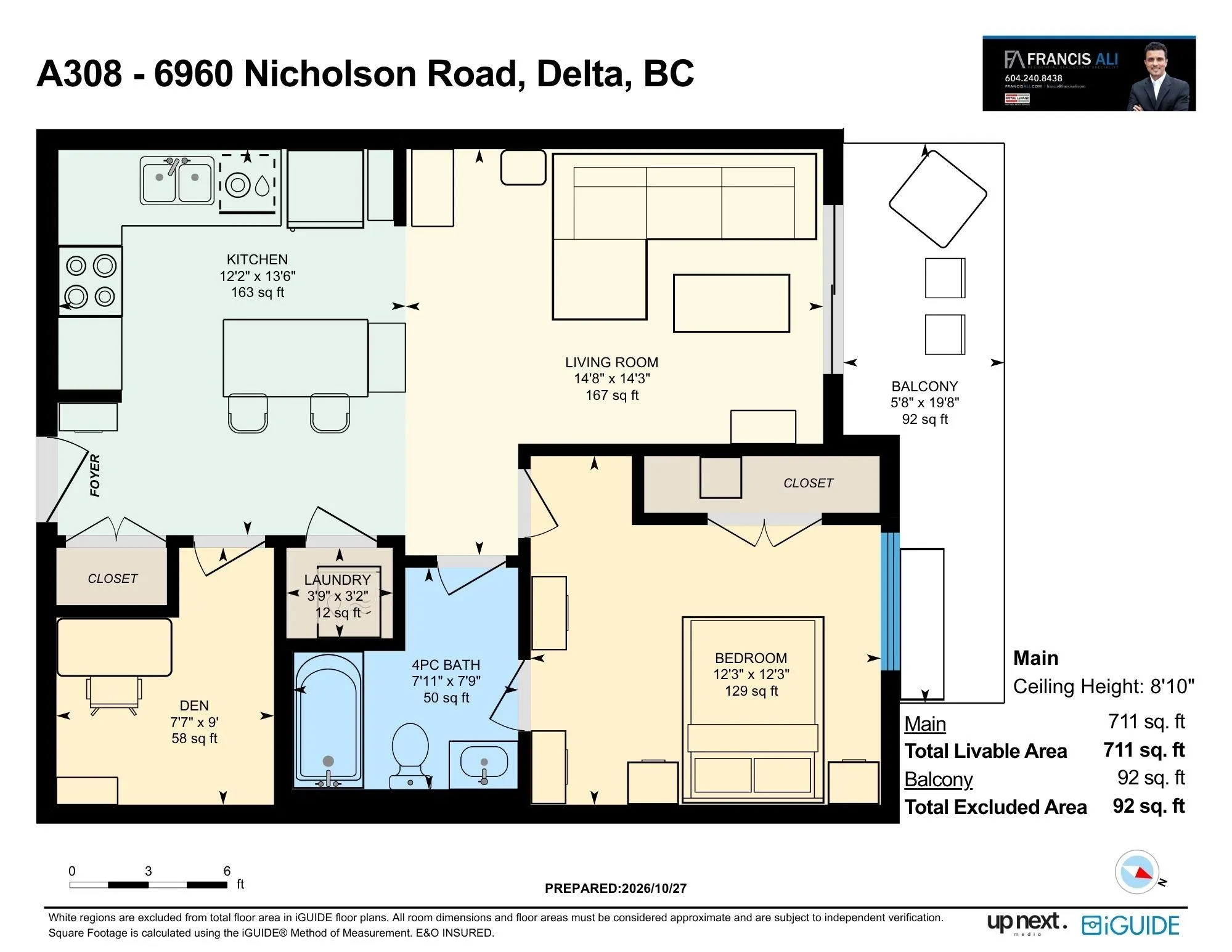 6950 Nicholson Road #A308