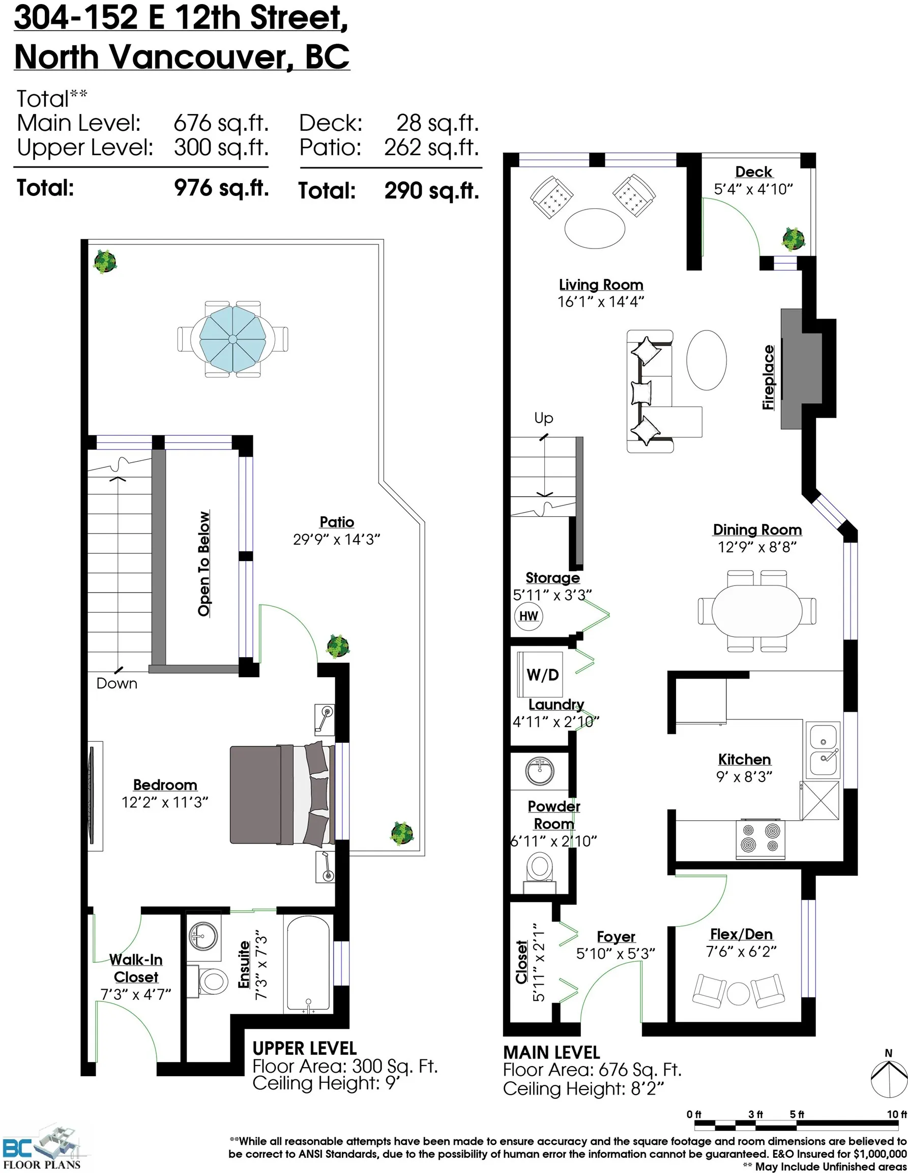 152 E 12th Street #304