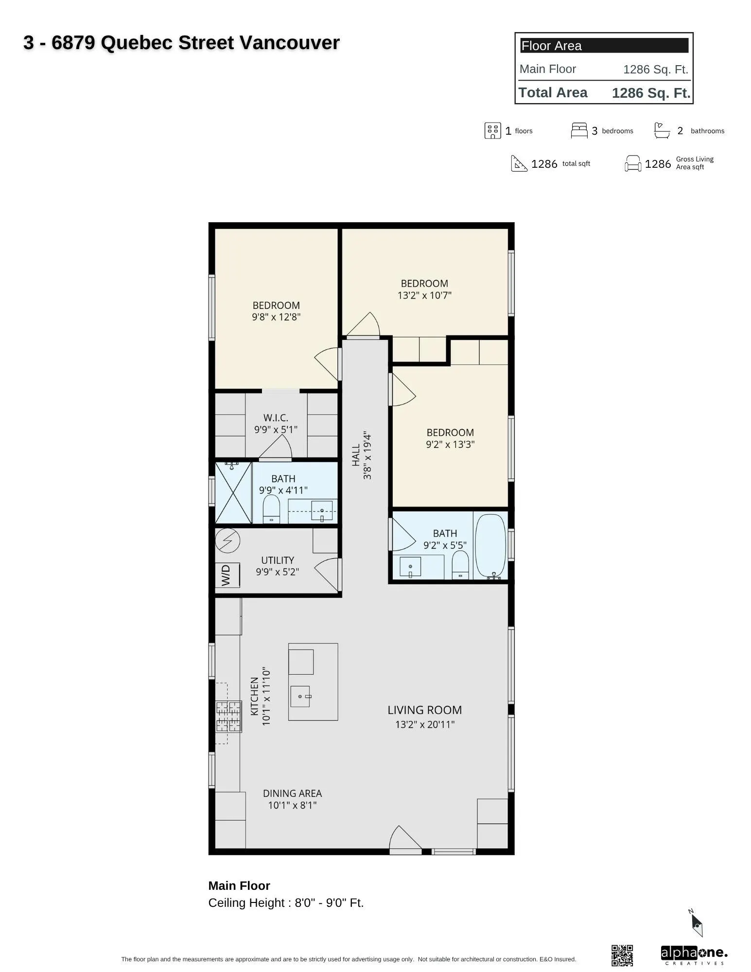 6879 Quebec Street #3