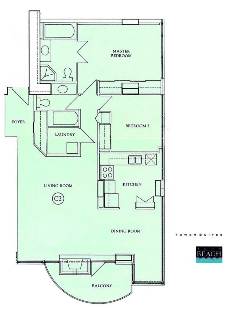 1000 Beach Avenue #1102
