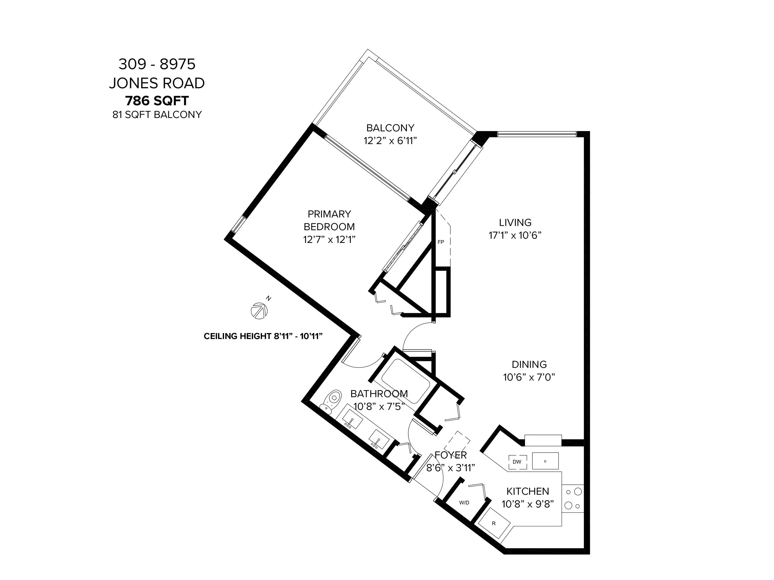 8975 Jones Road #309