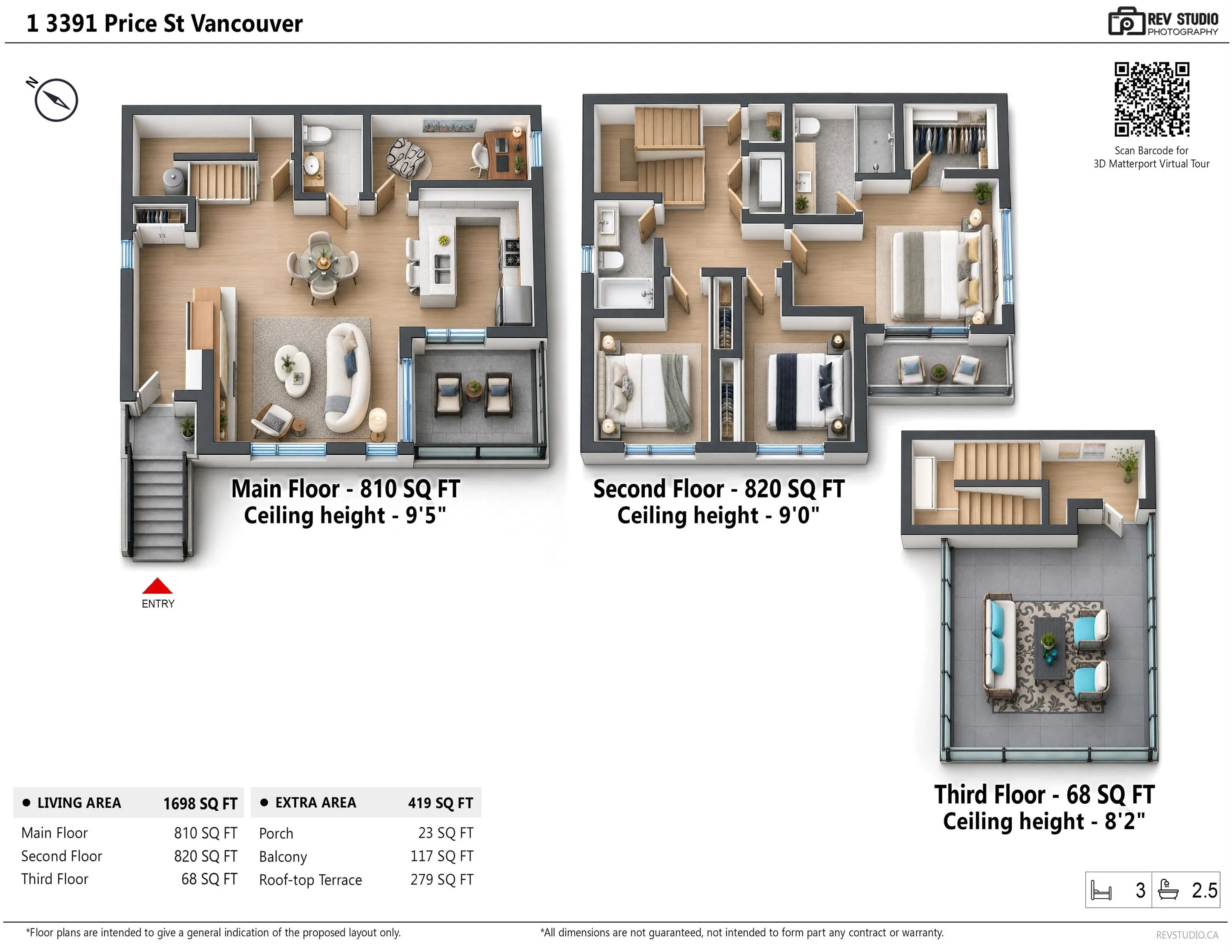 3391 Price Street #1