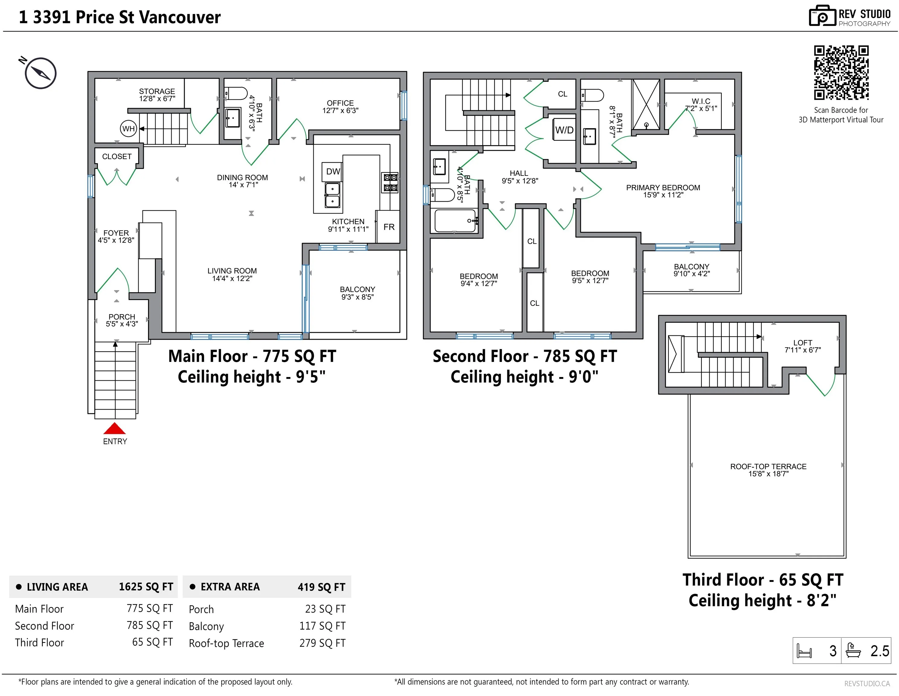 3391 Price Street #1