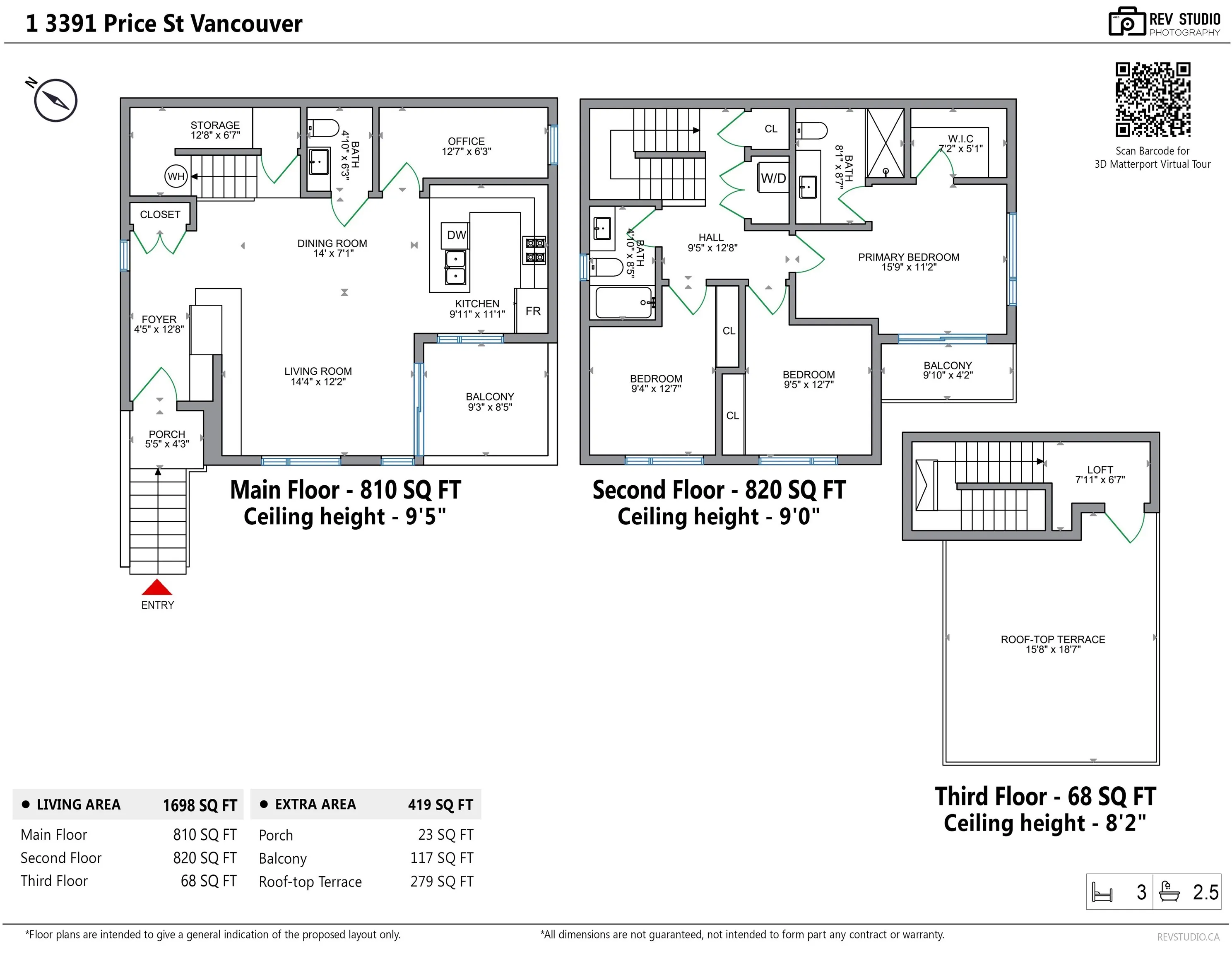 3391 Price Street #1