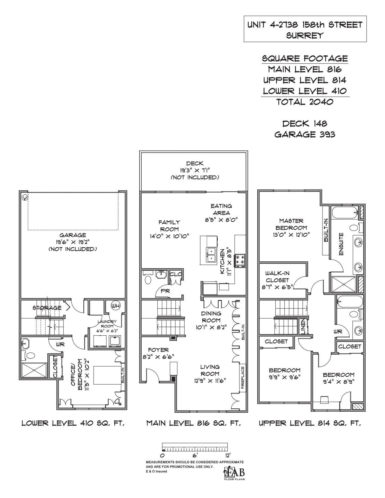 2738 158 Street #4