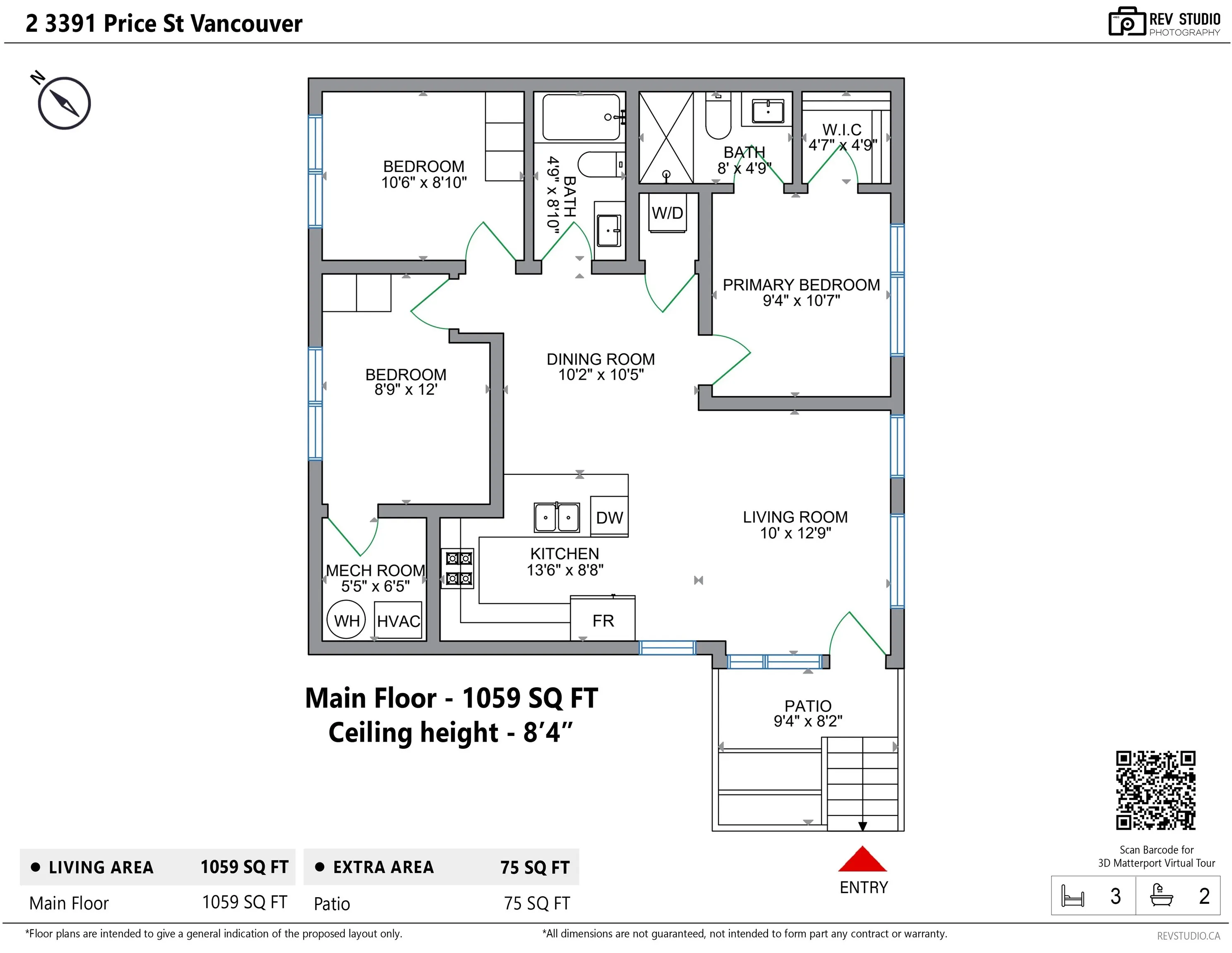 3391 Price Street #2