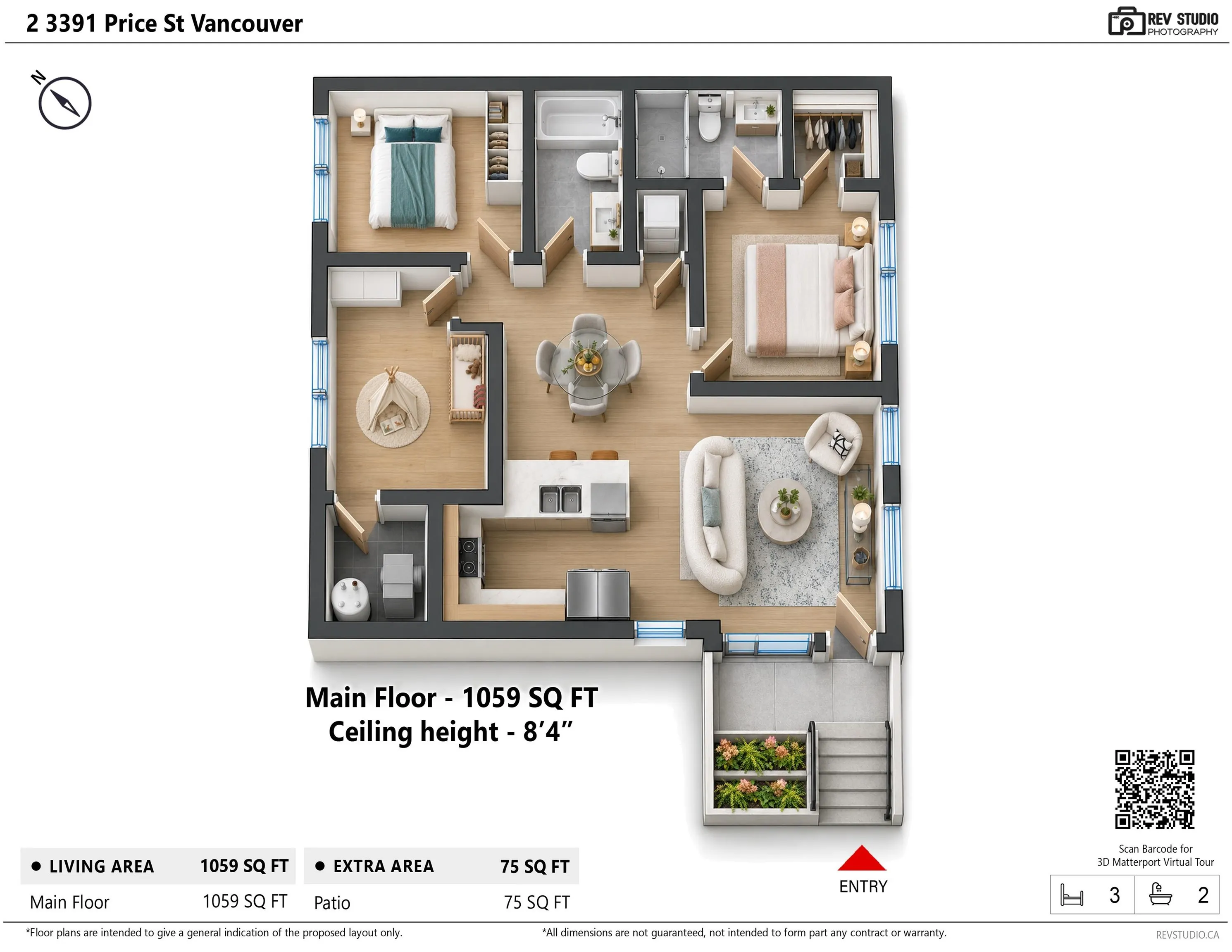 3391 Price Street #2