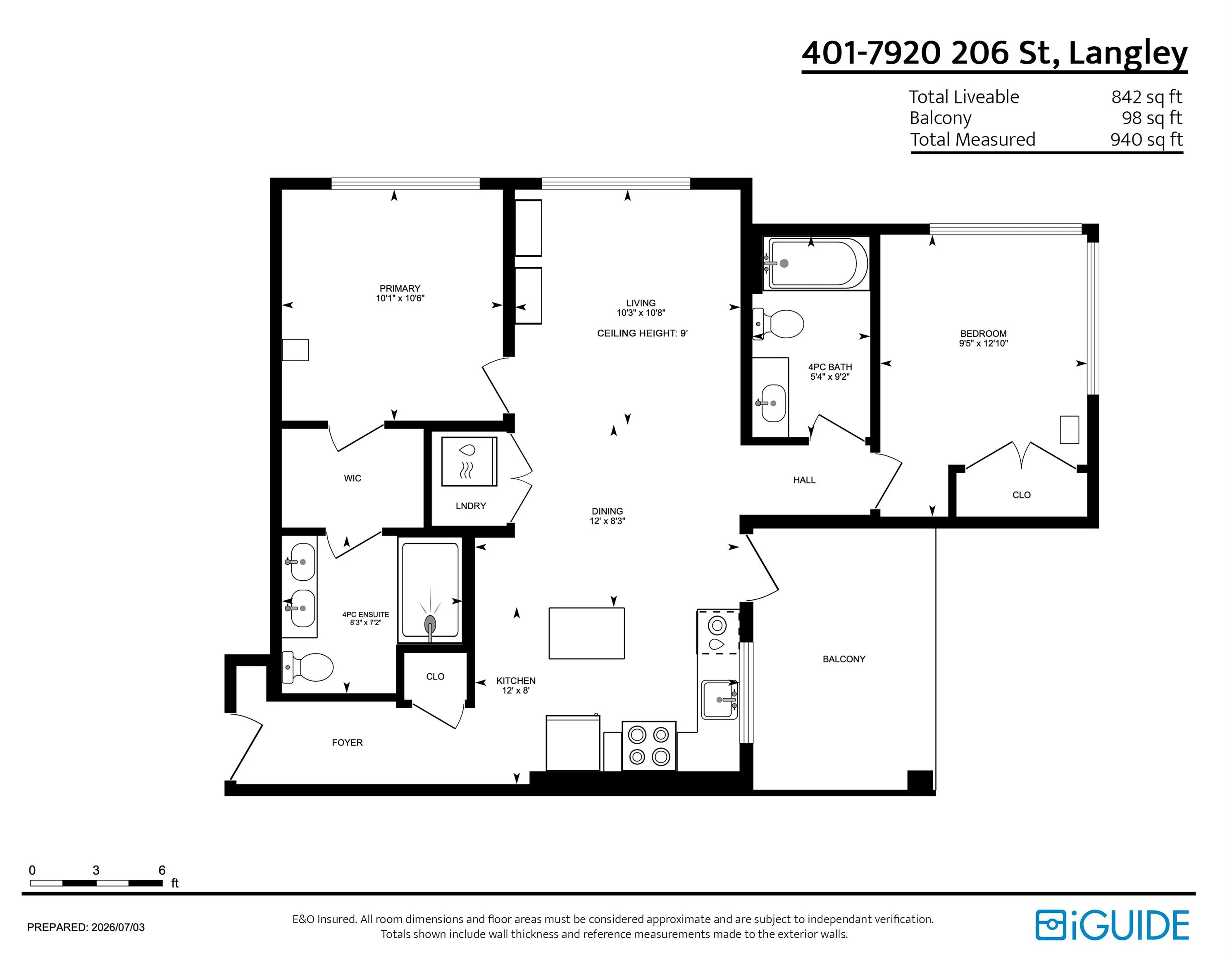 7920 206 Street #401
