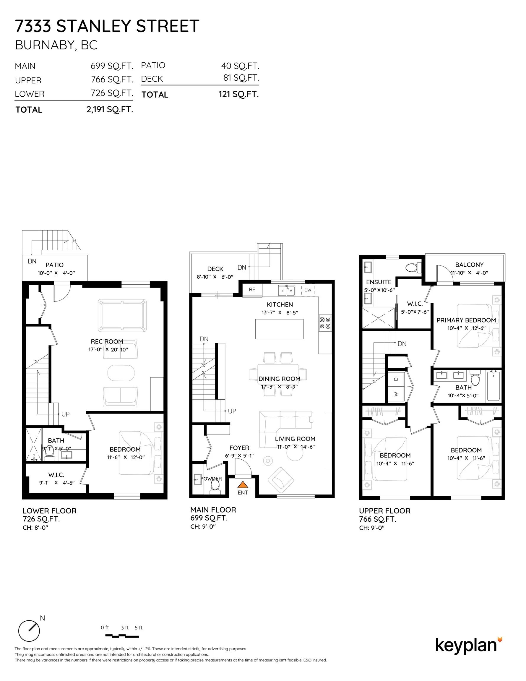 7333 Stanley Street #2
