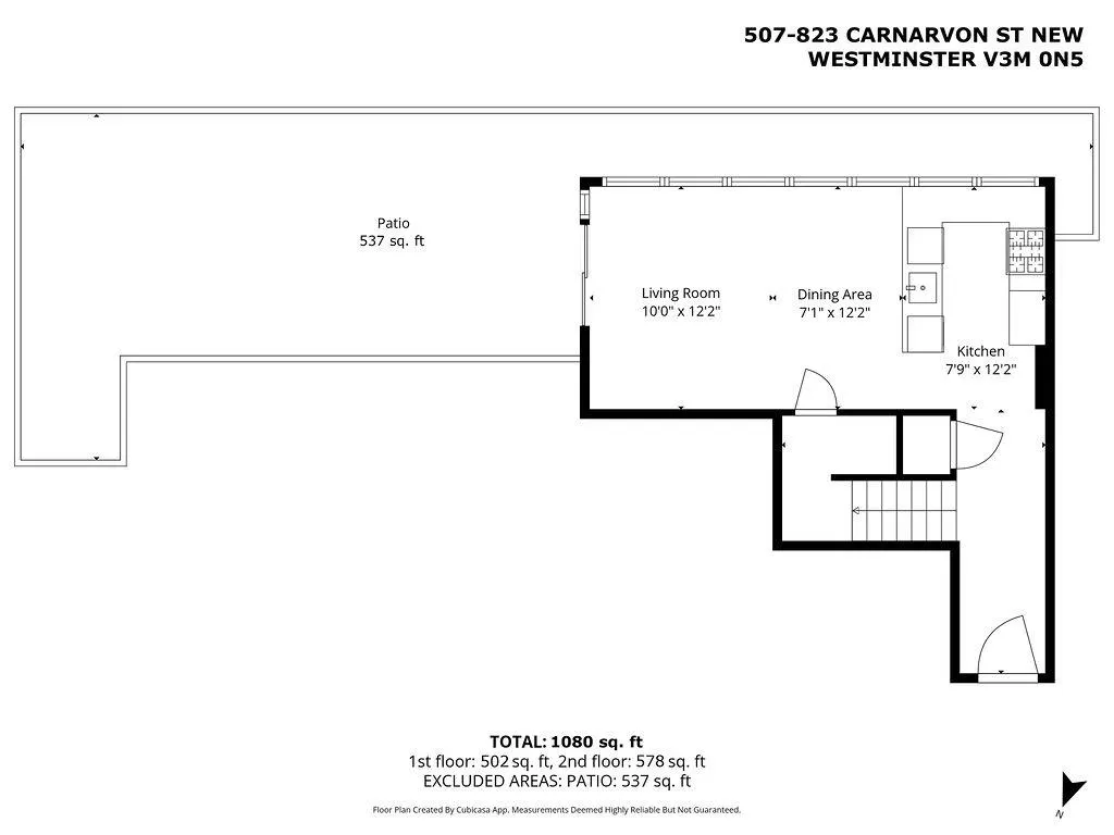 823 Carnarvon Street #TH 507