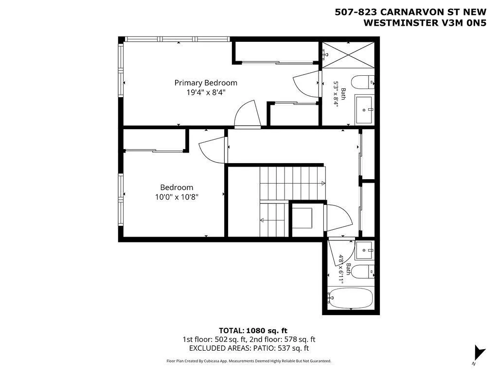 823 Carnarvon Street #TH 507
