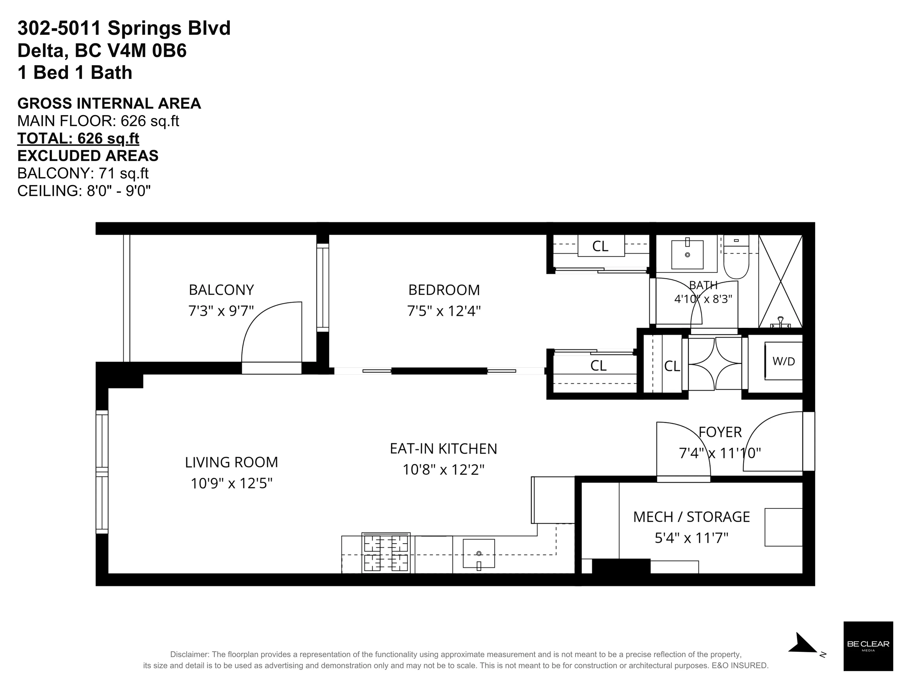 5011 Springs Boulevard #302