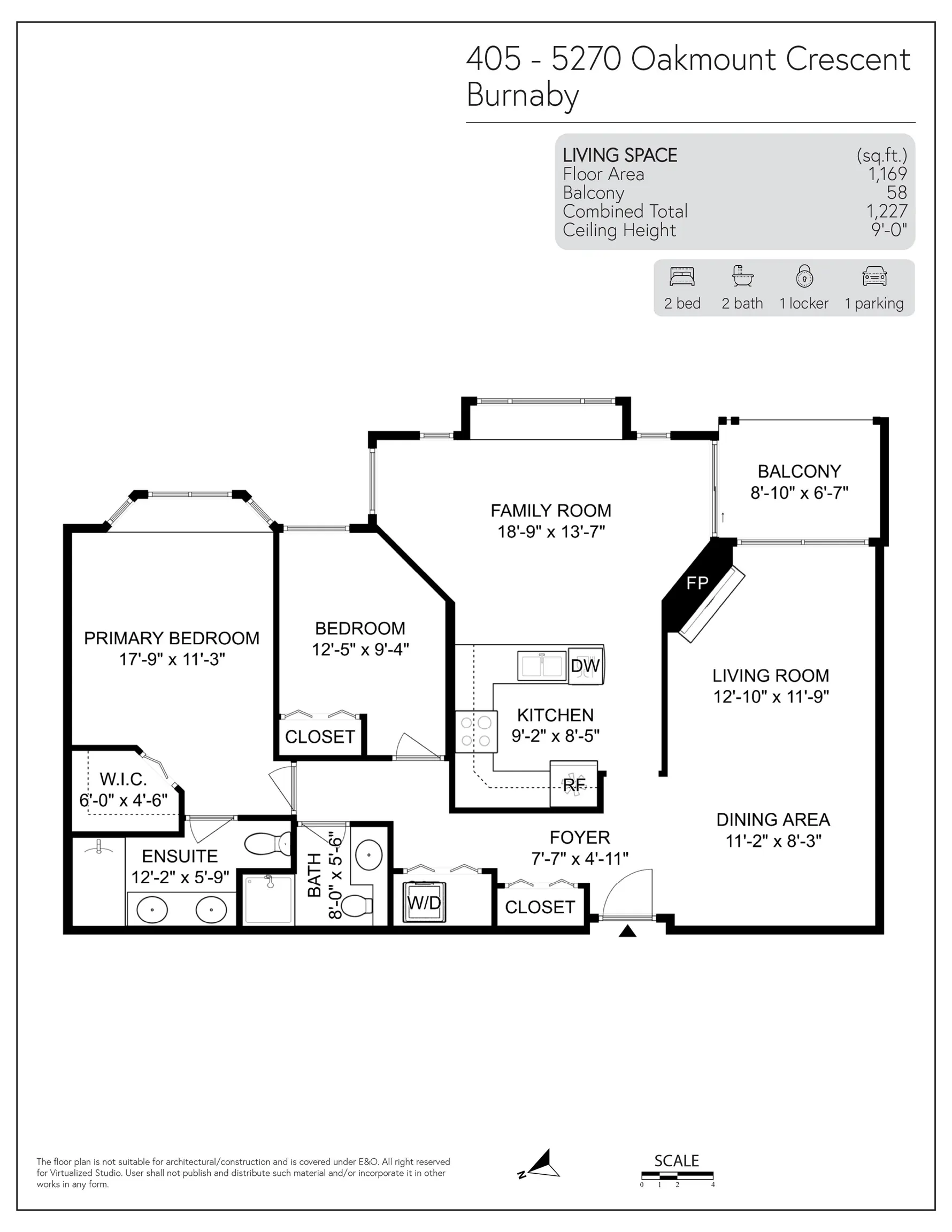 5270 Oakmount Crescent #405