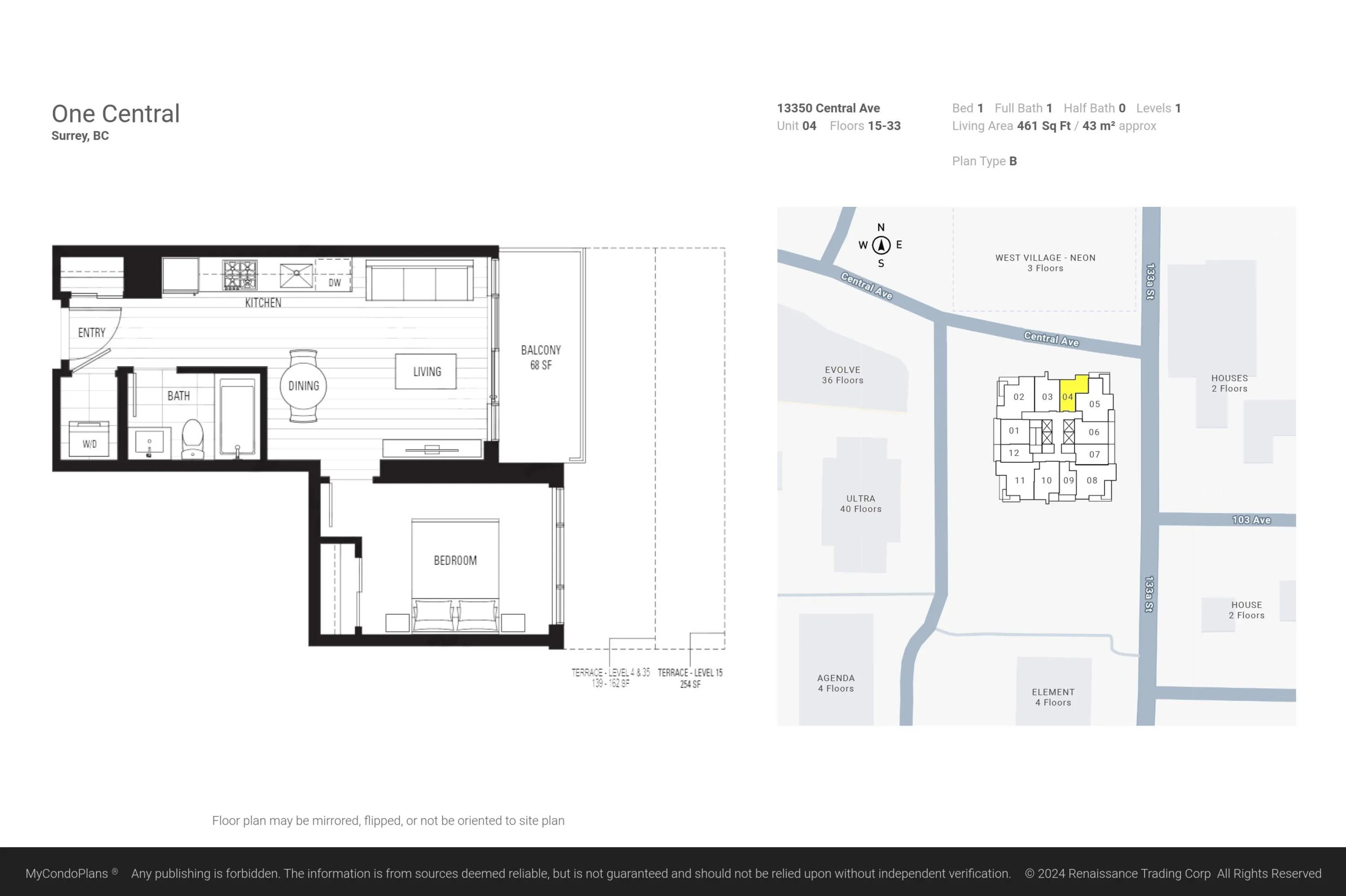 13350 Central Avenue #2604